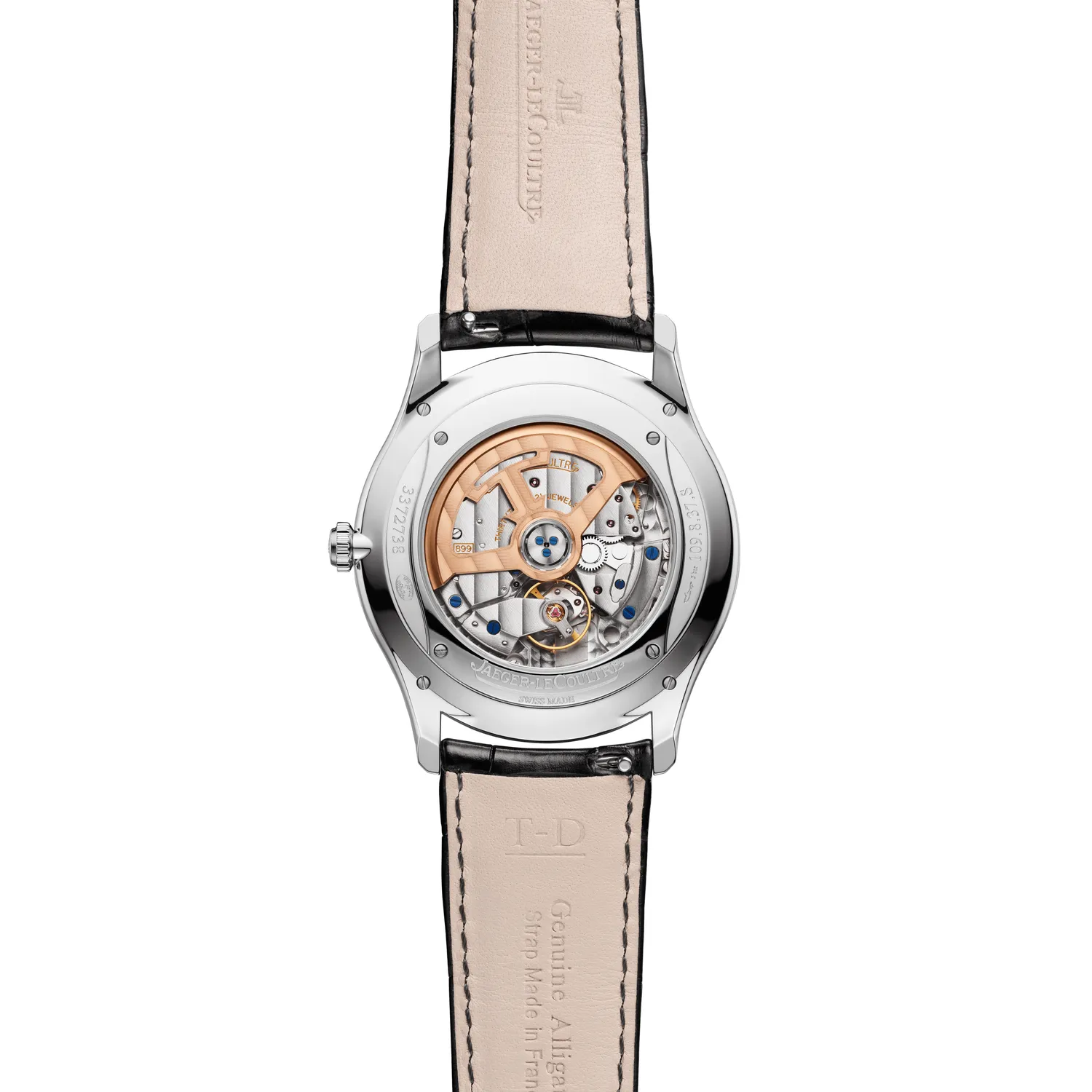 Montre Jaeger-LeCoultre Date Master Ultra Thin