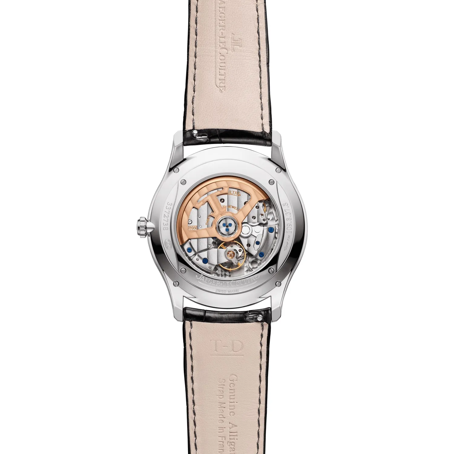 Montre Jaeger Le Coultre Master Ultra Thin Date