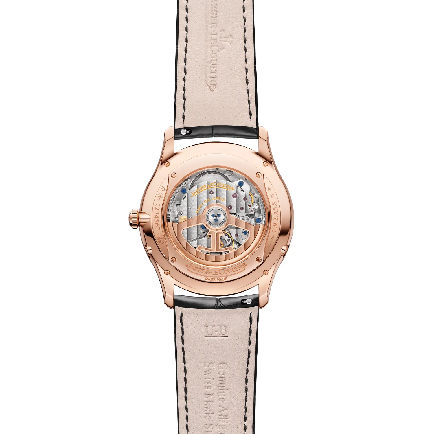 Jaeger-LeCoultre Moon Master Ultra Thin Watch