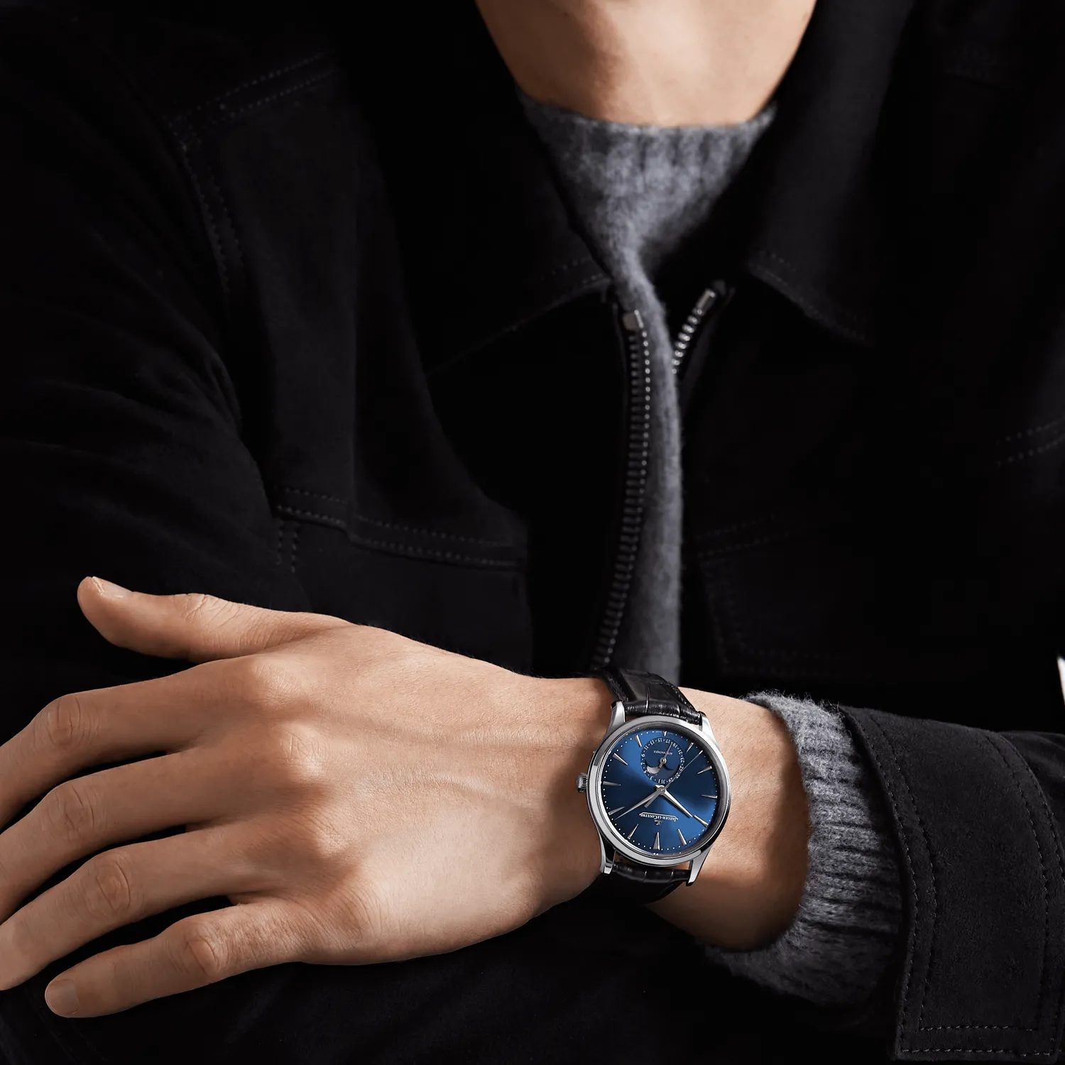 Jaeger-LeCoultre MOON Master Ultra Thin Watch