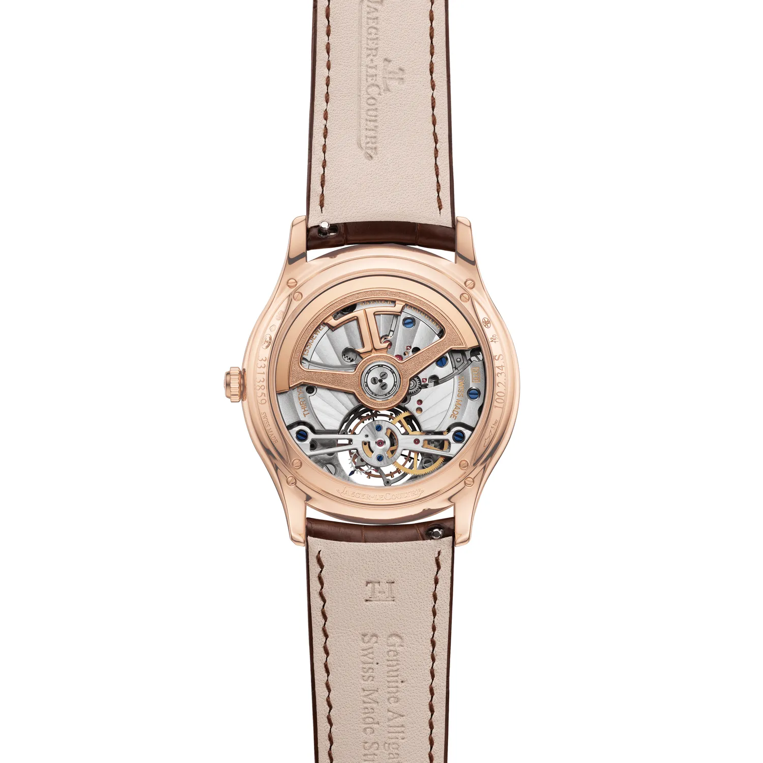 Jaeger-LeCoultre Tourbillon Master Ultra Thin Watch