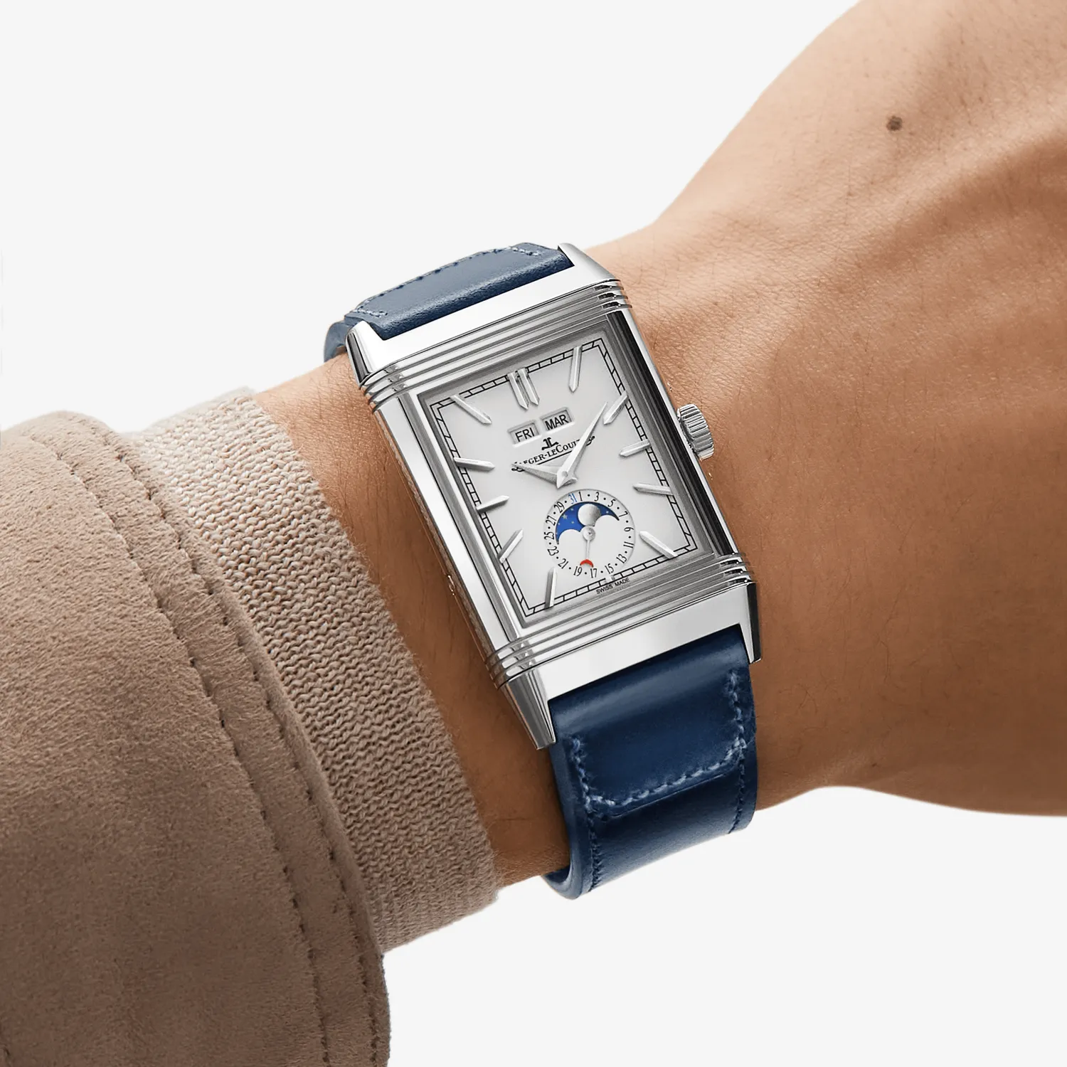 Jaeger-LeCoultre Duoface Calendar Reverso Tribute Watch