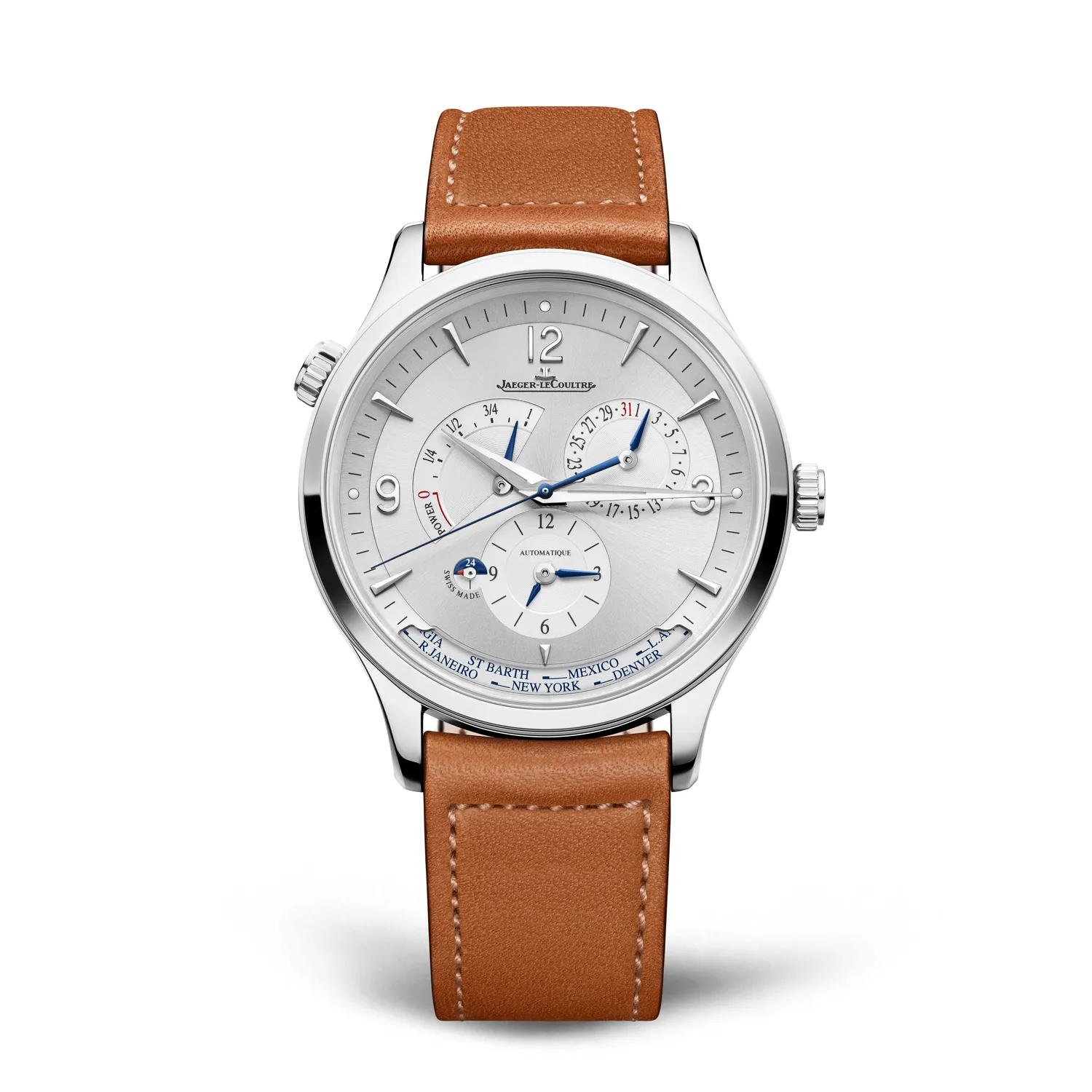 Montre Jaeger-LeCoultre Geographic Master Control