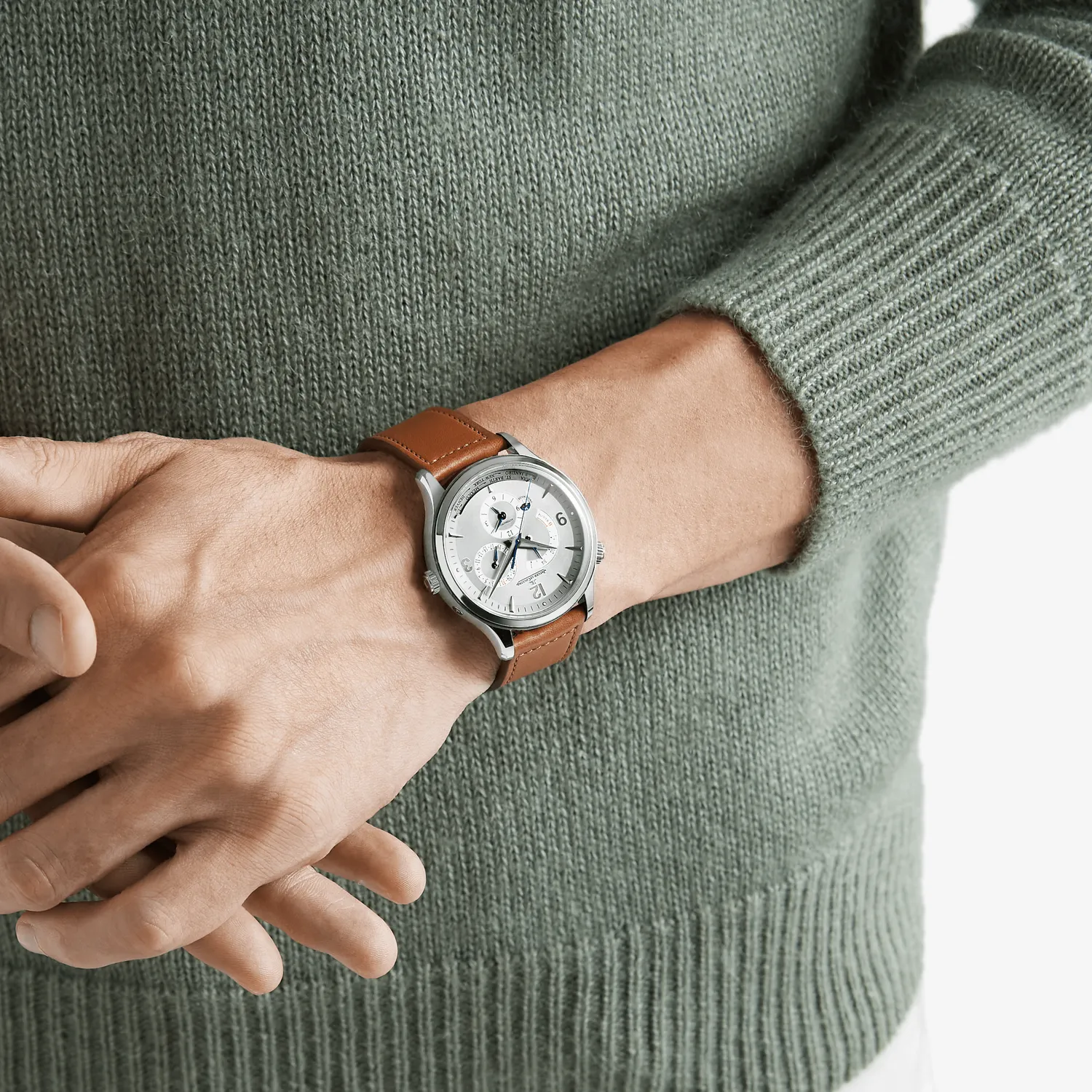 Montre Jaeger-LeCoultre Geographic Master Control