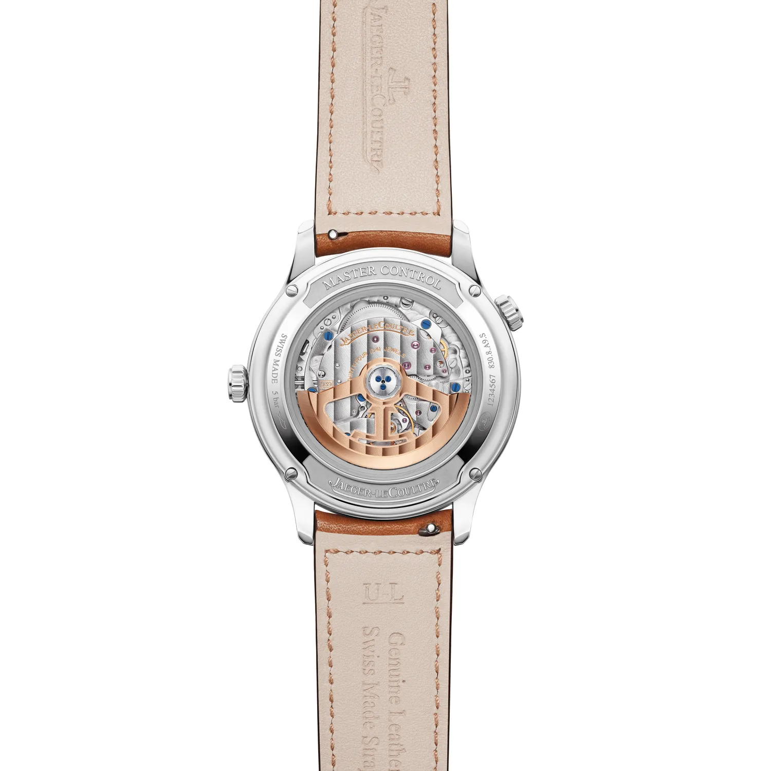Montre Jaeger-LeCoultre Geographic Master Control