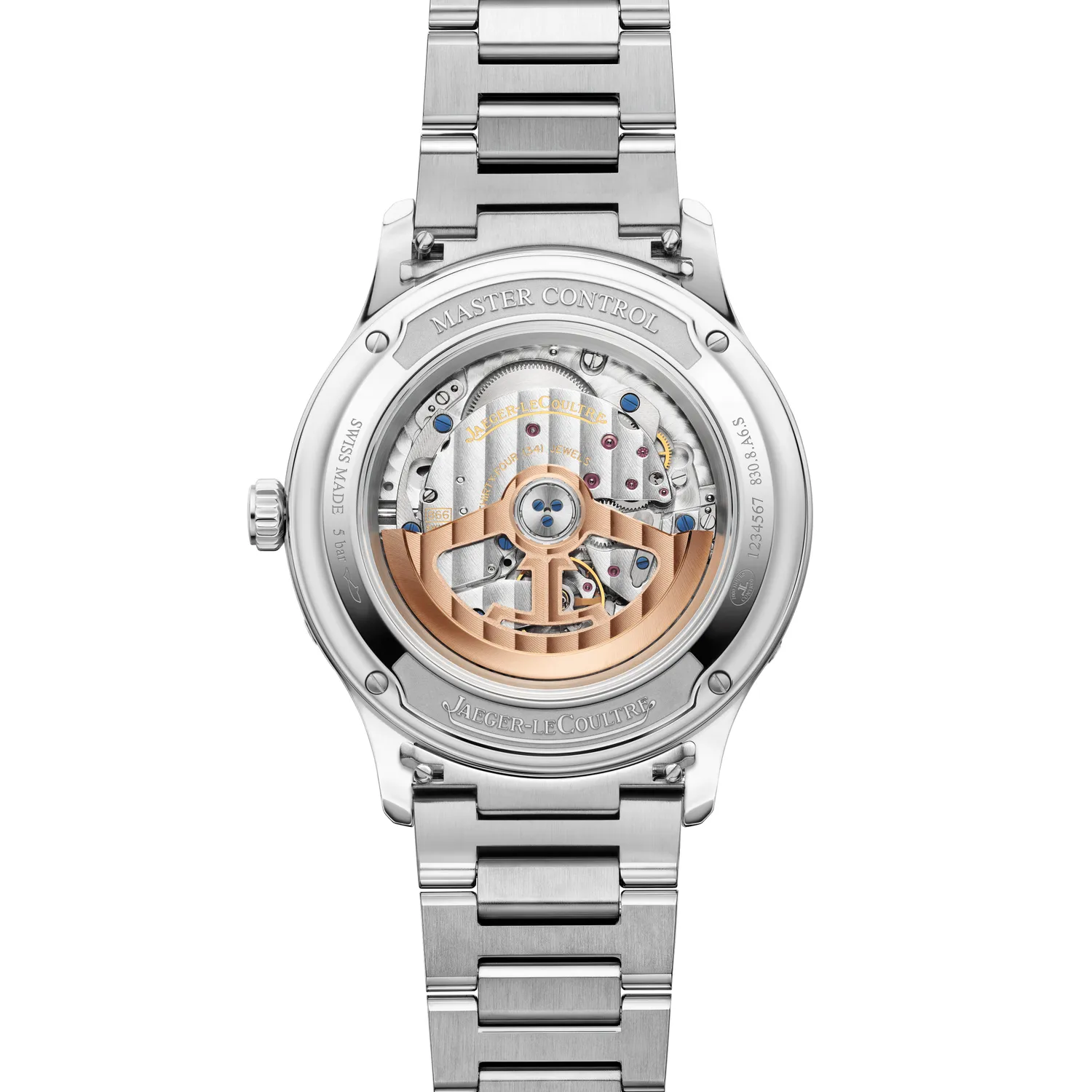 Jaeger-LeCoultre Calendar Master Control watch