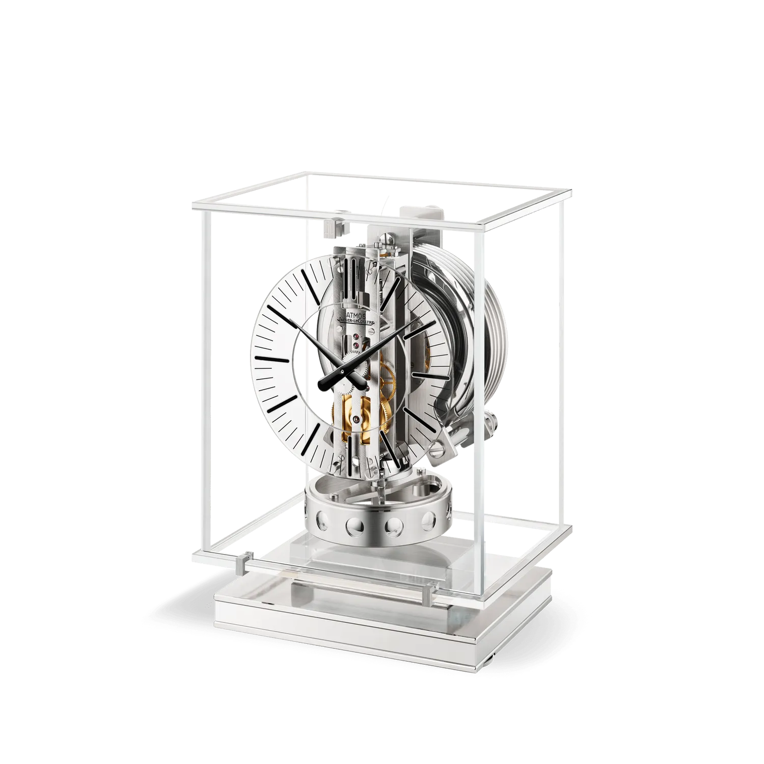 Pendule Jaeger-LeCoultre Collection Atmos Transparente
