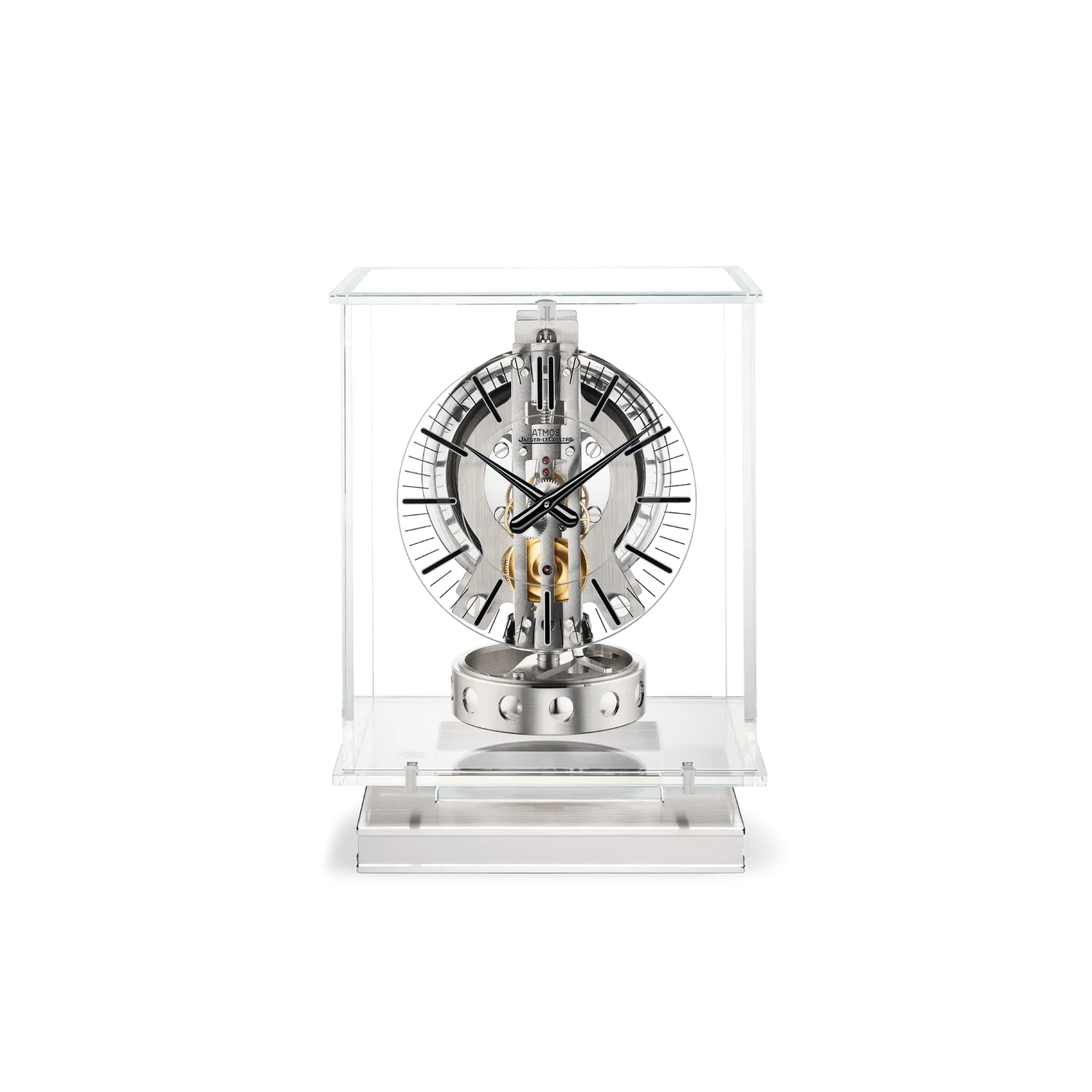 Pendule Jaeger-LeCoultre Collection Atmos Transparente