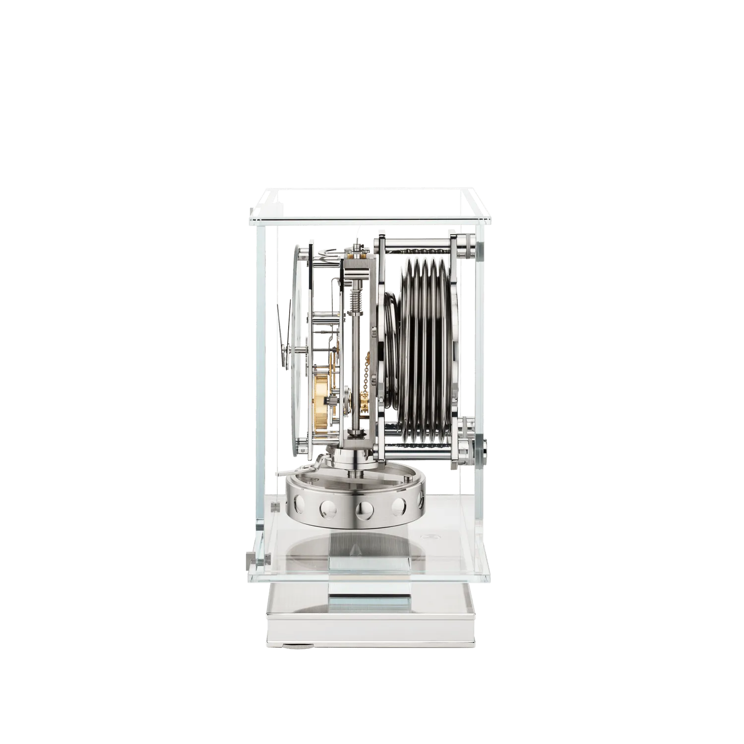 Pendule Jaeger-LeCoultre Collection Atmos Transparente