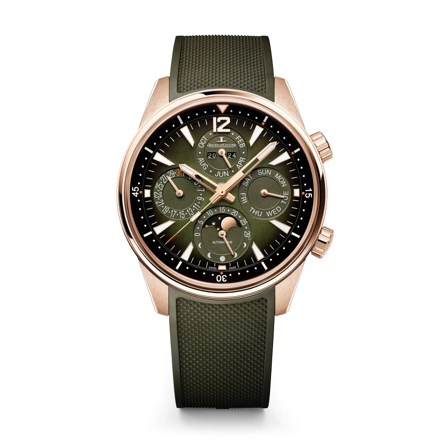 Jaeger-LeCoultre Polaris Perpetual Calendar Watch