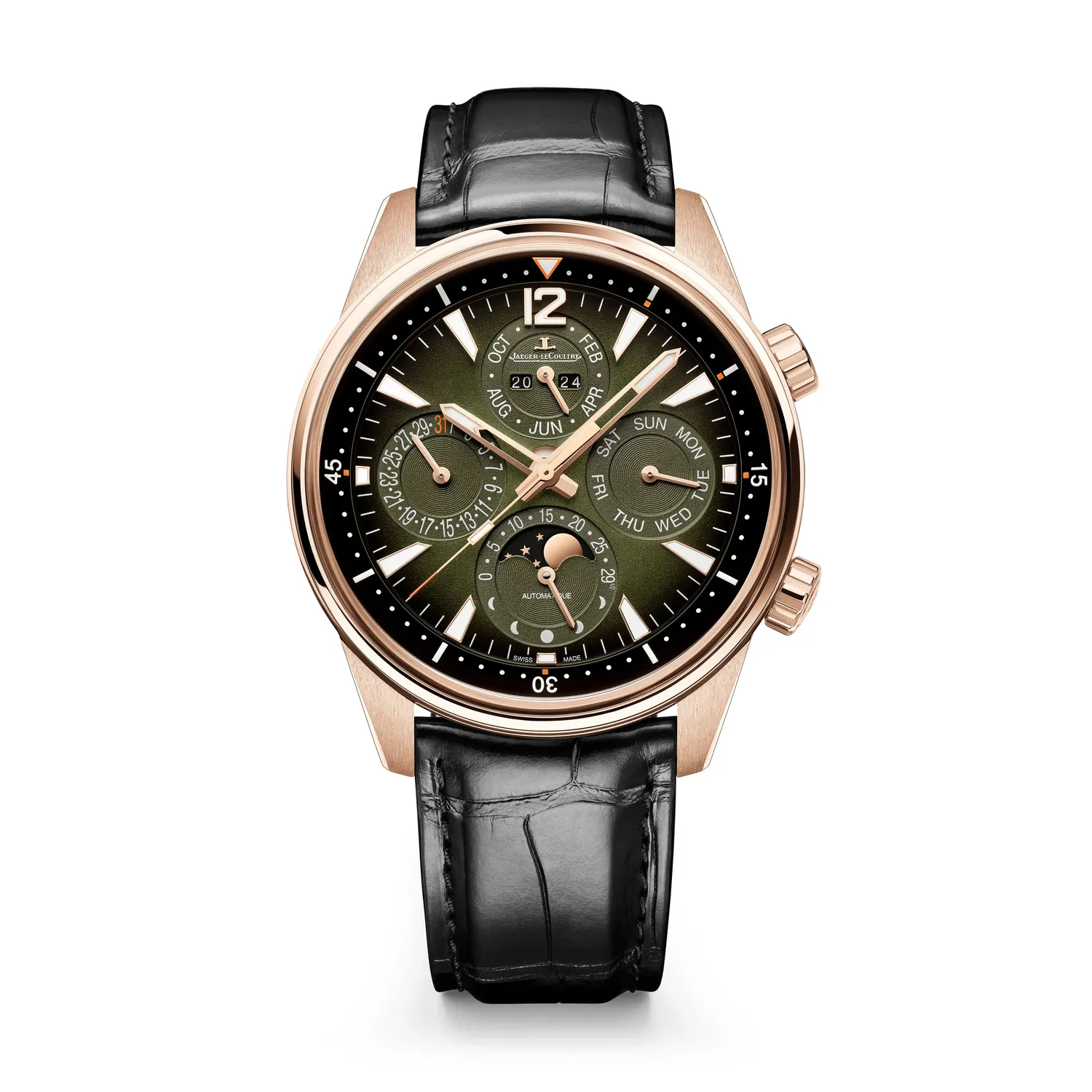 Jaeger-LeCoultre Polaris Perpetual Calendar Watch