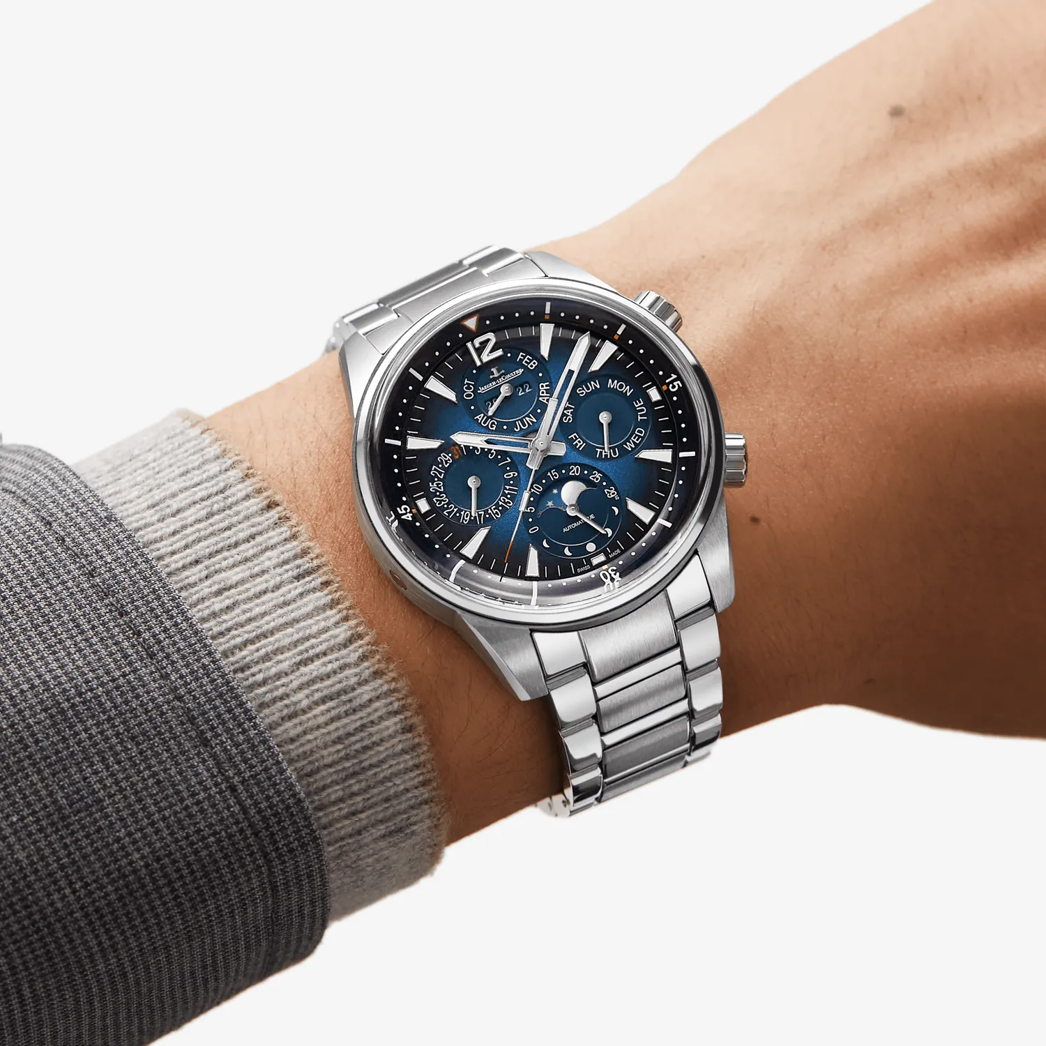 Montre Jaeger-LeCoultre Perpetual Calendar Polaris