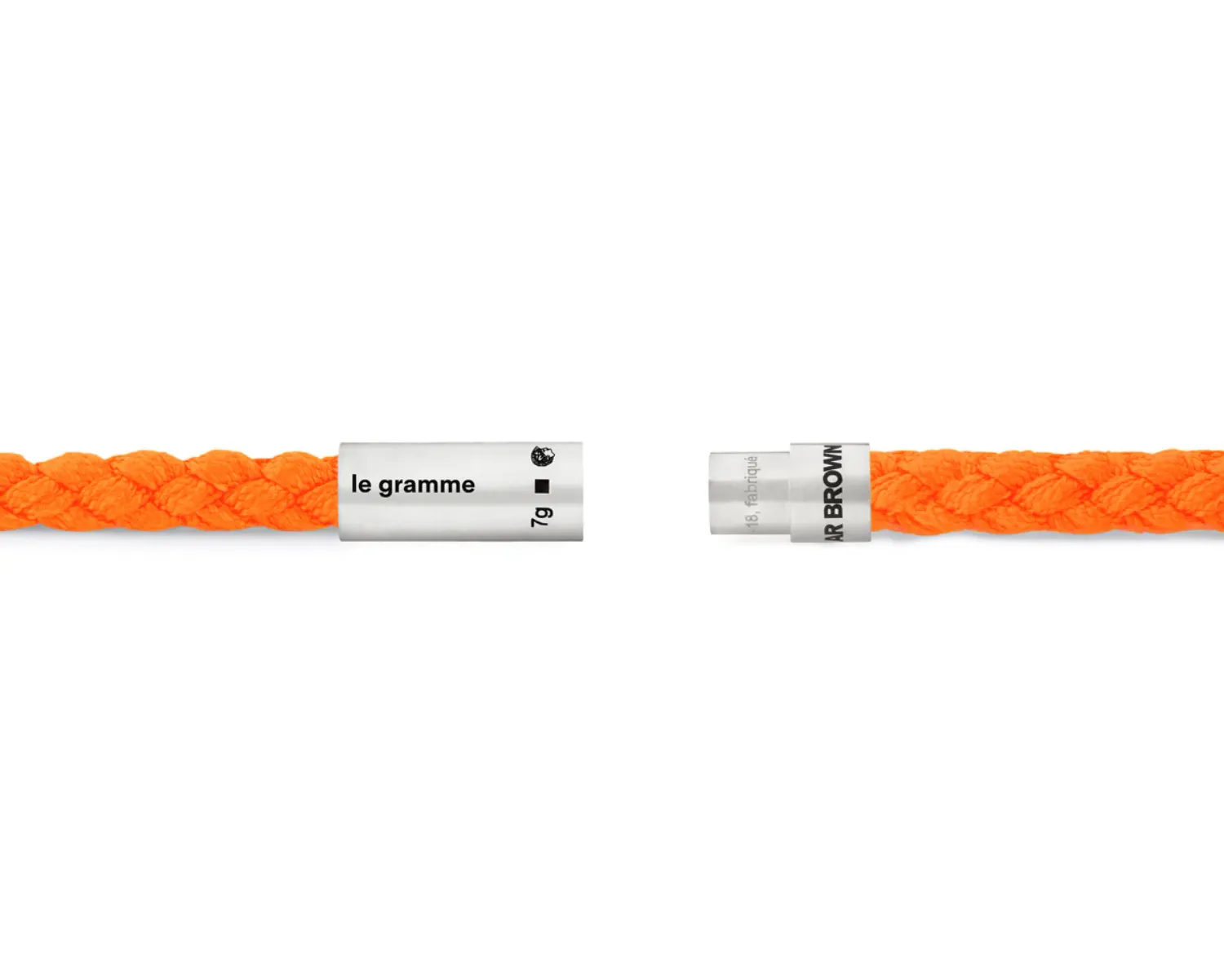 Bracelet CABLE nato orange fluo Orlebar Brown le 7g