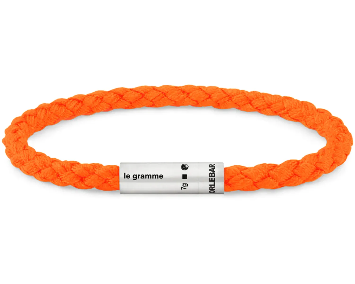 Bracelet CABLE nato orange fluo Orlebar Brown le 7g