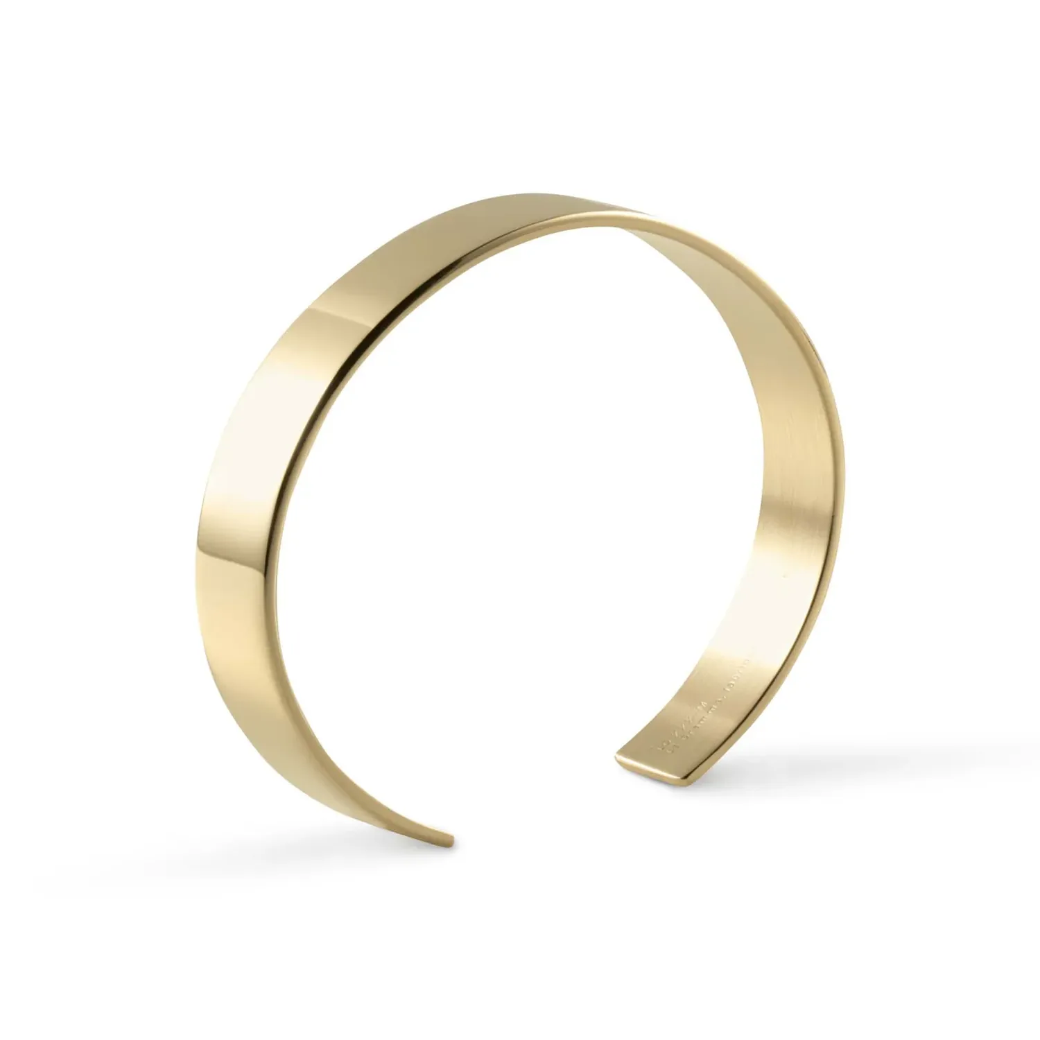 Bracelet RUBAN le 33g Lisse Poli
Taille S (15,6 - 16,5cm)