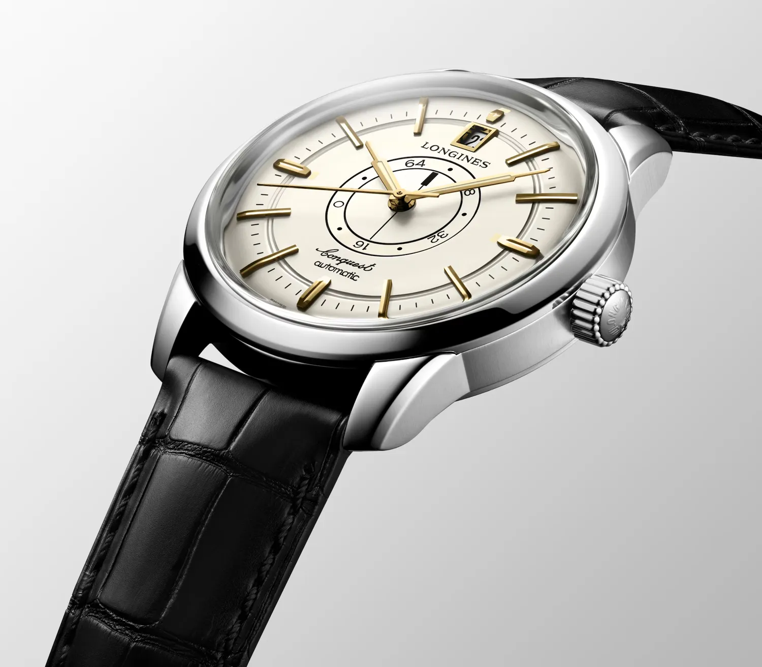 Montre Longines Conquest Heritage Central Power Reserve