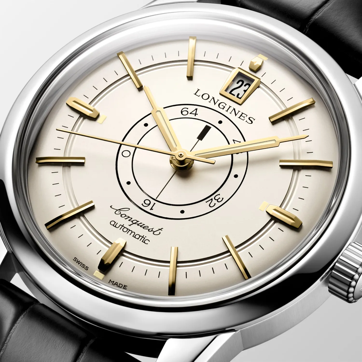 Montre Longines Conquest Heritage Central Power Reserve