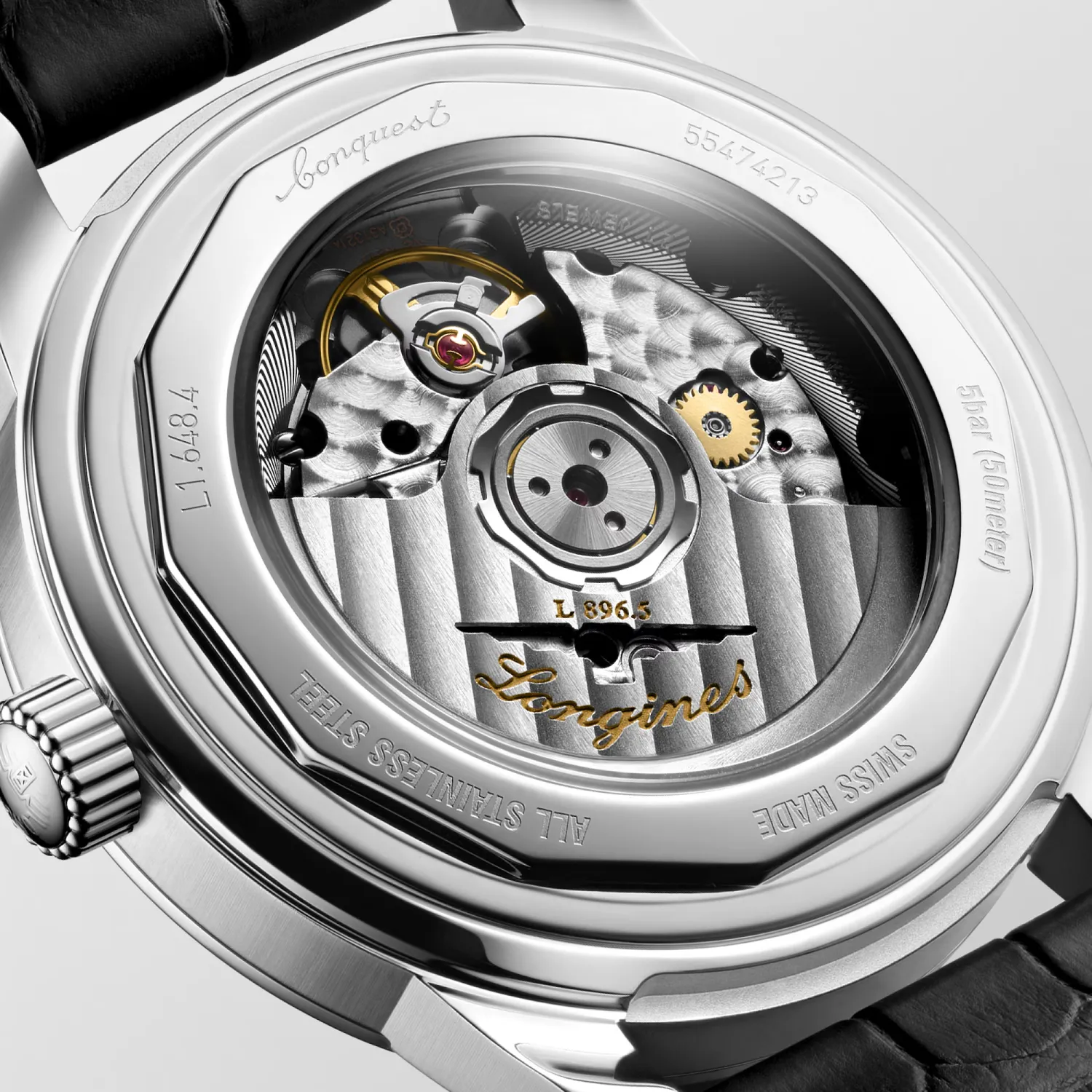 Montre Longines Conquest Heritage Central Power Reserve