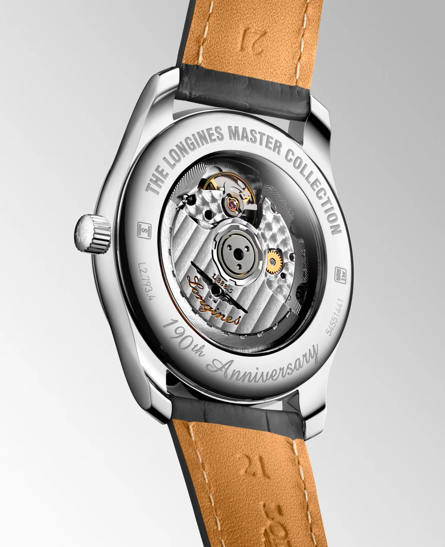Montre Longines Master Collection 190th Anniversary