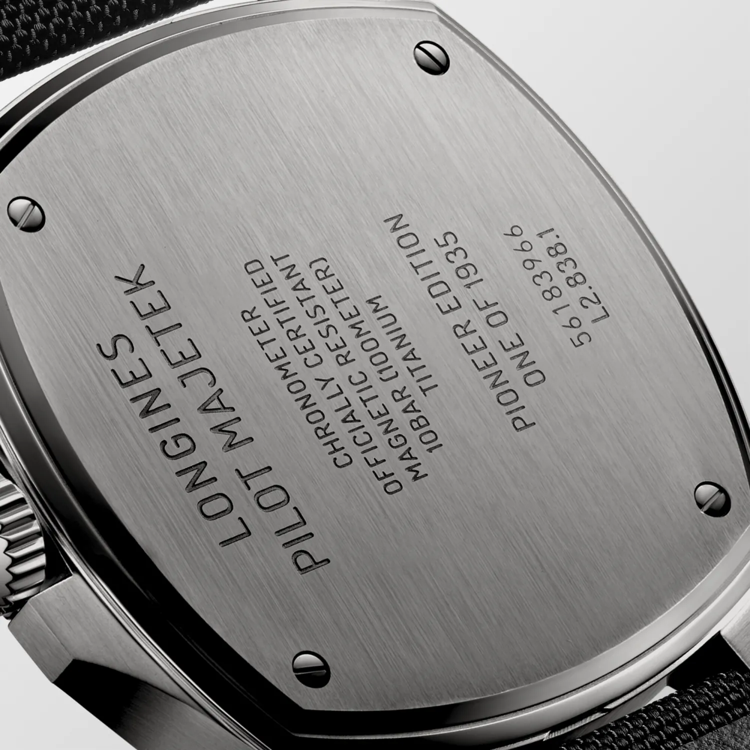 Montre Longines Pilot Majetek Pioneer Edition
