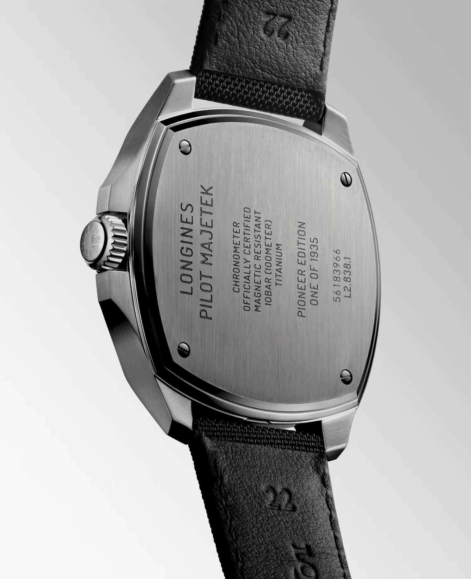 Montre Longines Pilot Majetek Pioneer Edition