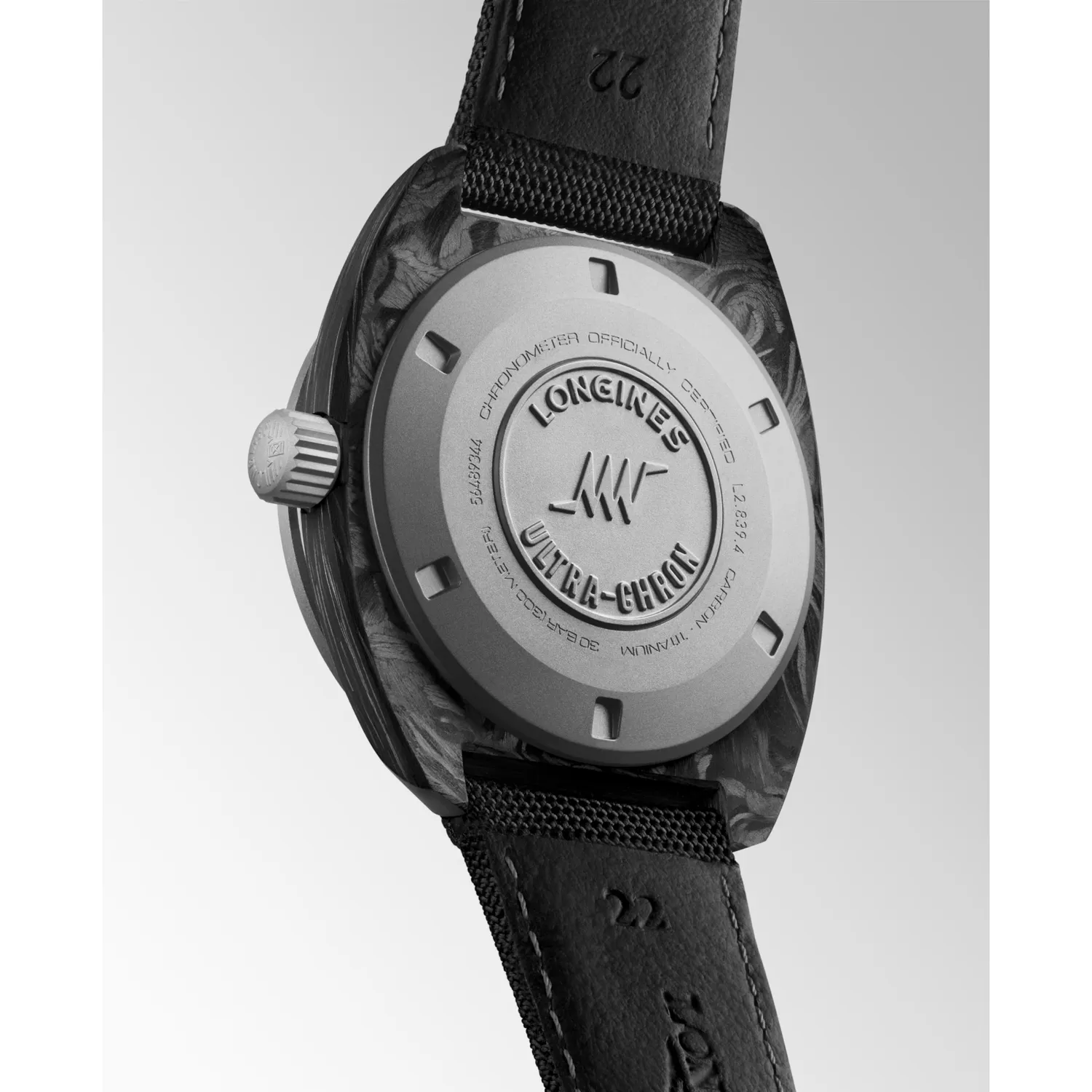 Montre Longines Ultra-Chron Carbon