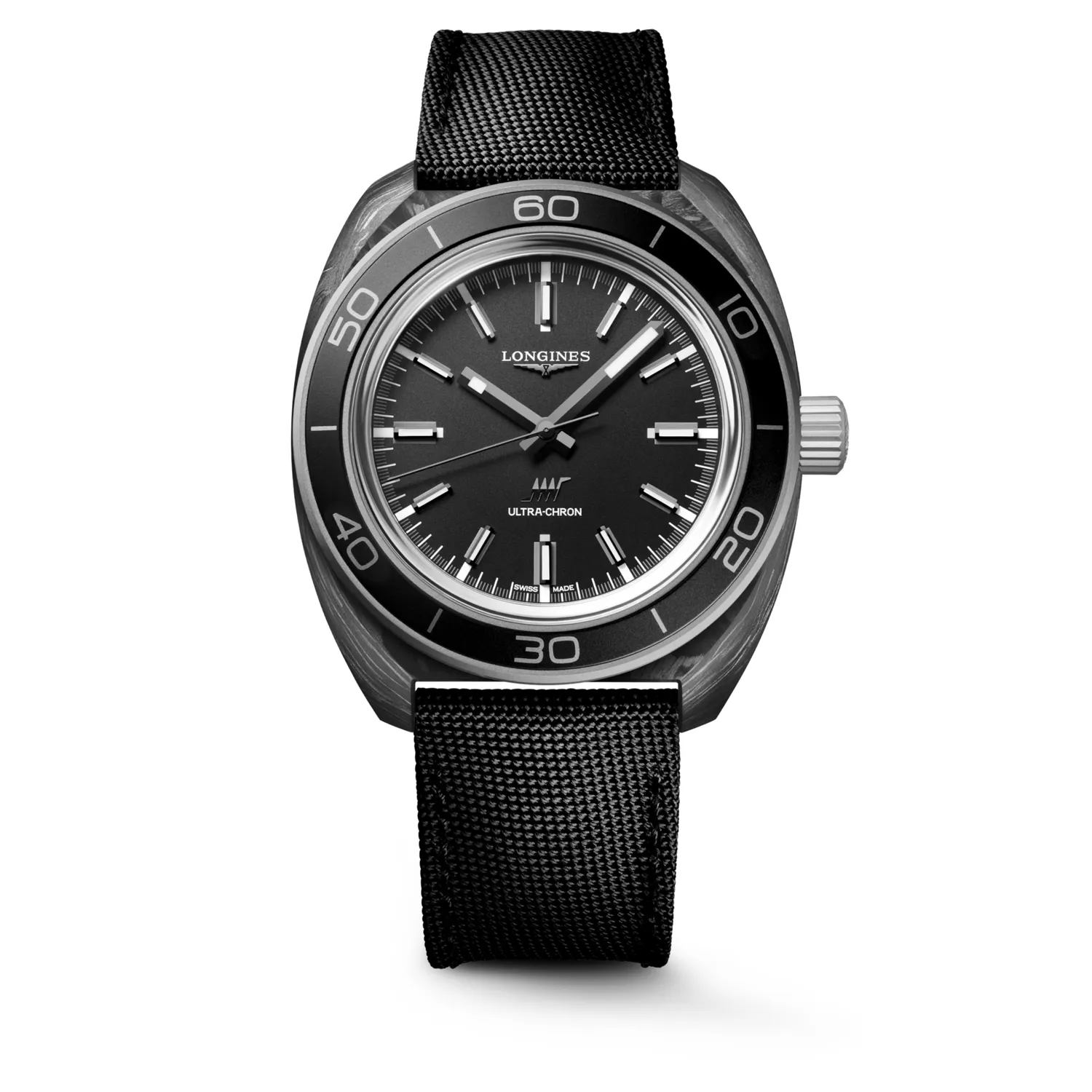 Montre Longines Ultra-Chron Carbon