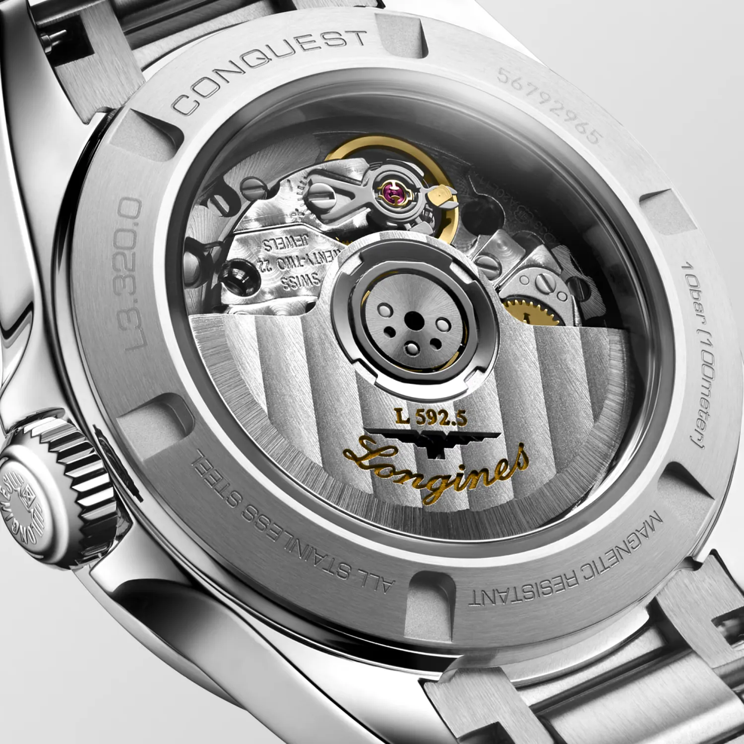 Montre Longines Conquest