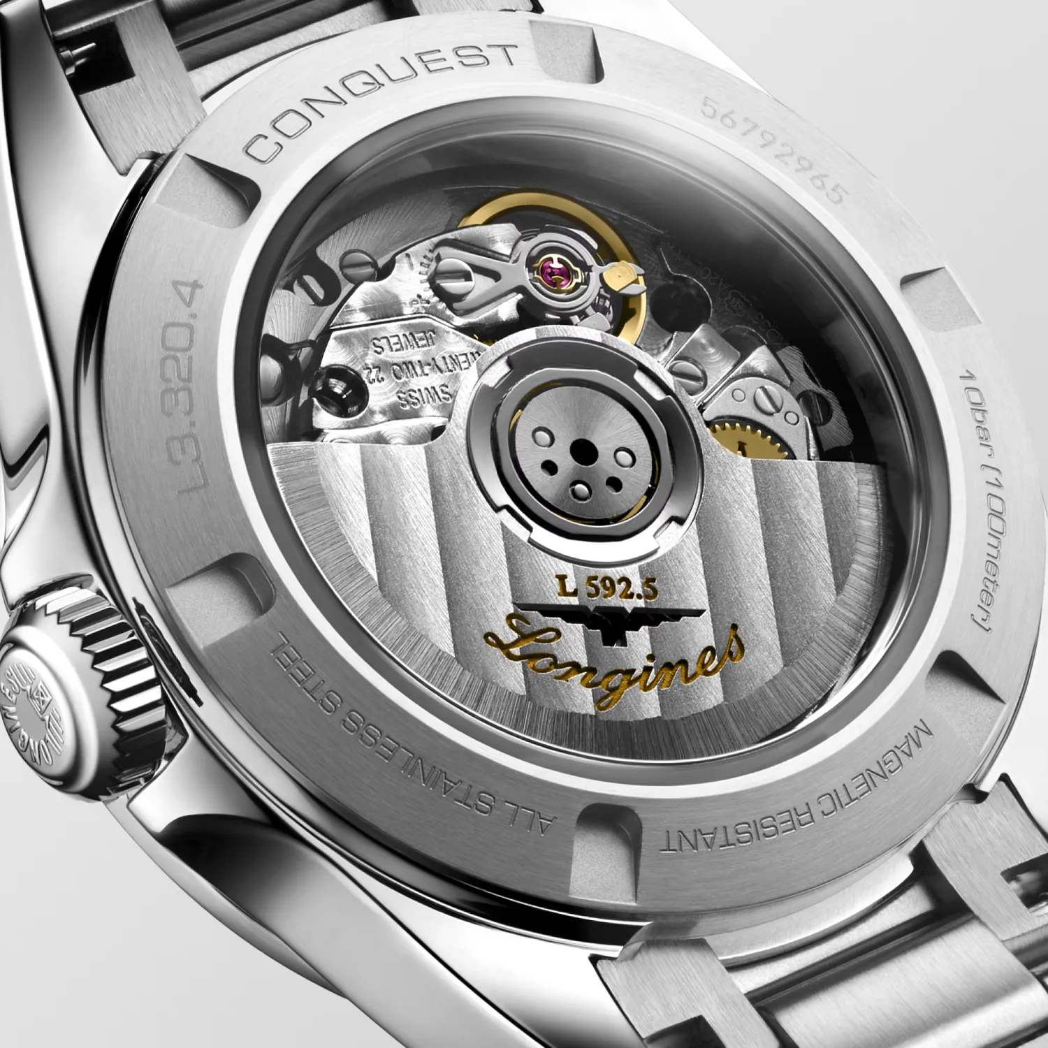 Montre Longines Conquest