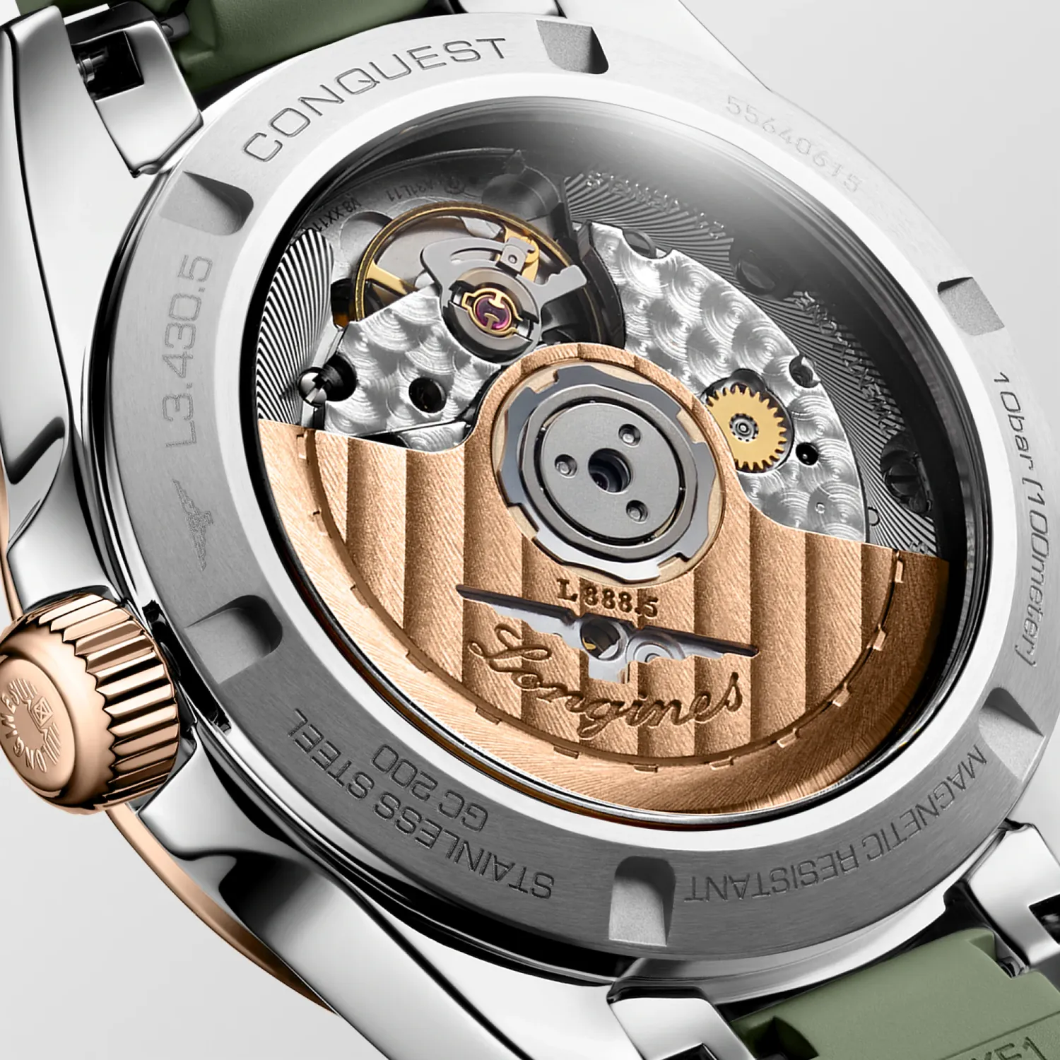 Montre Longines Conquest