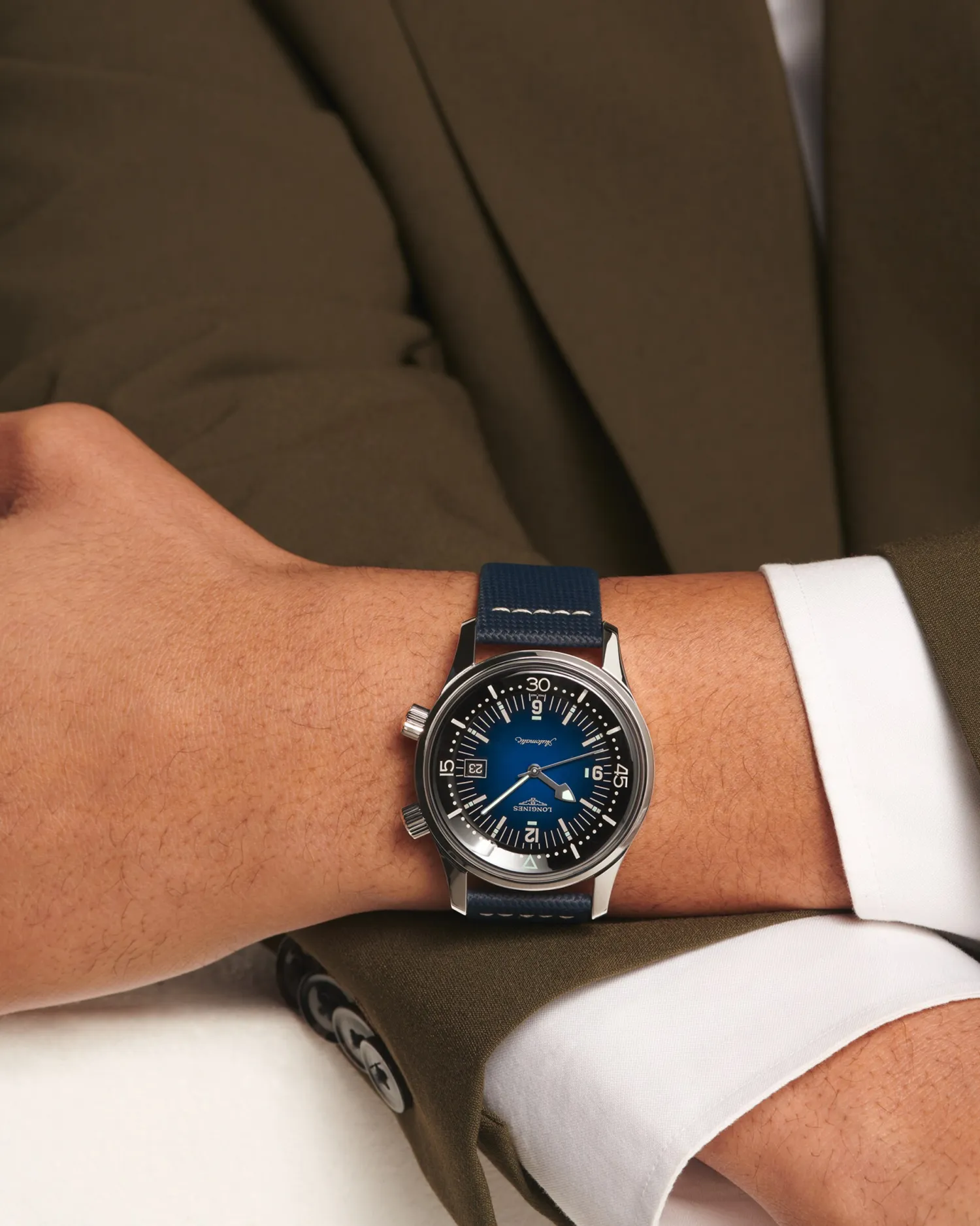 Montre Longines Legend Diver