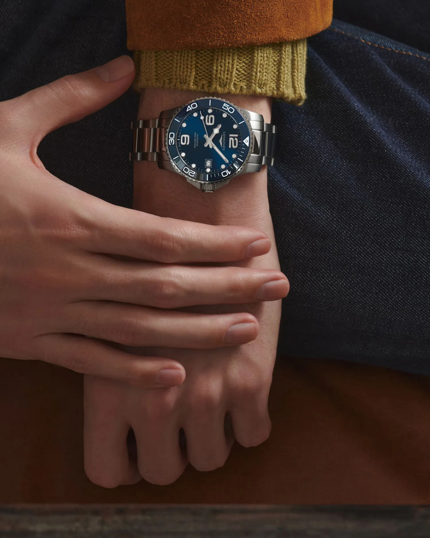 Montre Longines Hydroconquest
