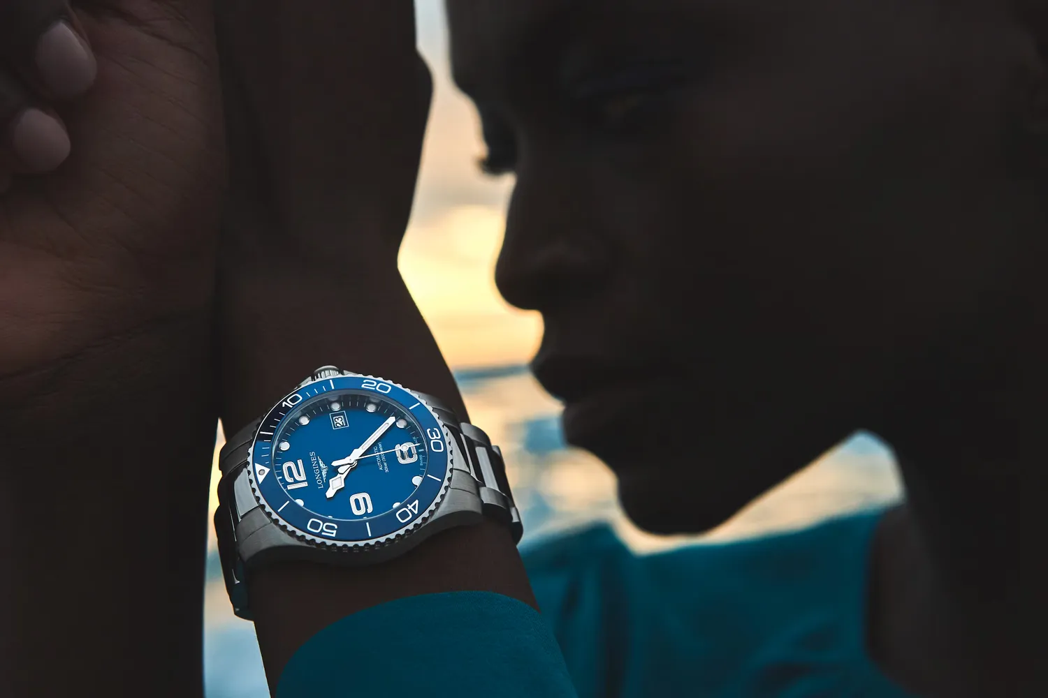 Montre Longines Hydroconquest