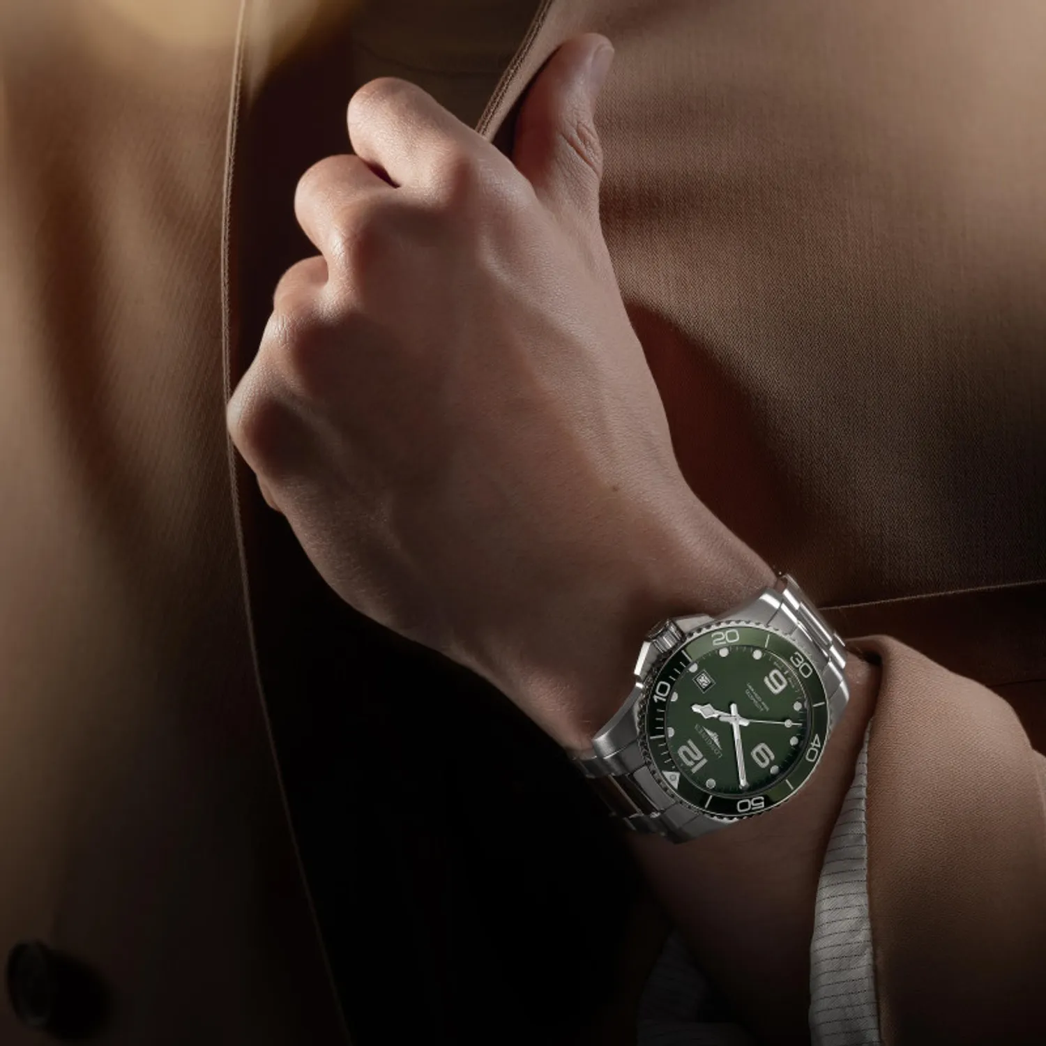 Montre Longines Hydroconquest