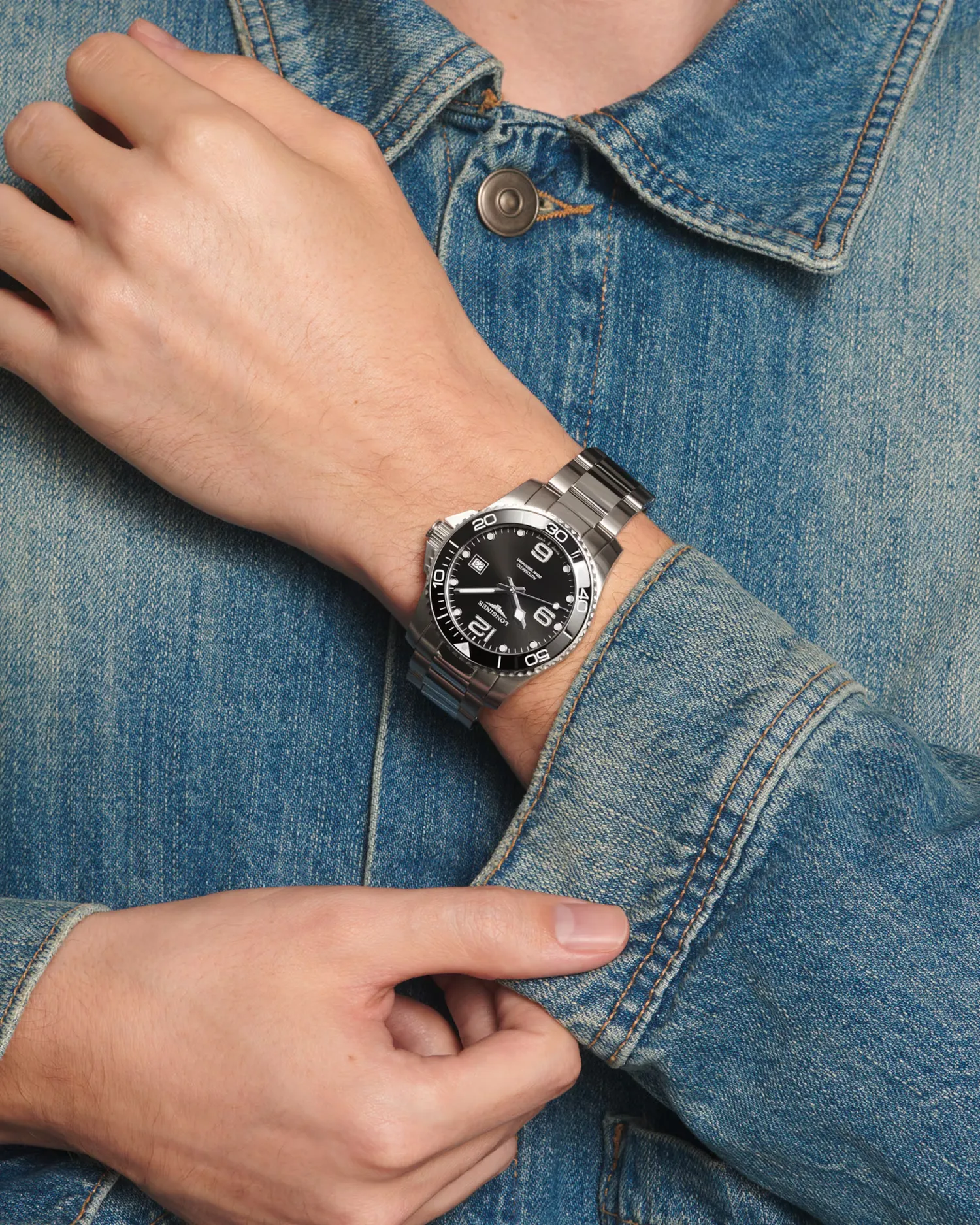 Montre Longines Hydroconquest
