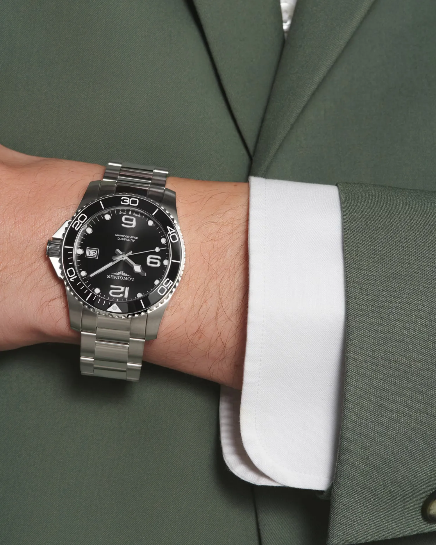 Montre Longines Hydroconquest