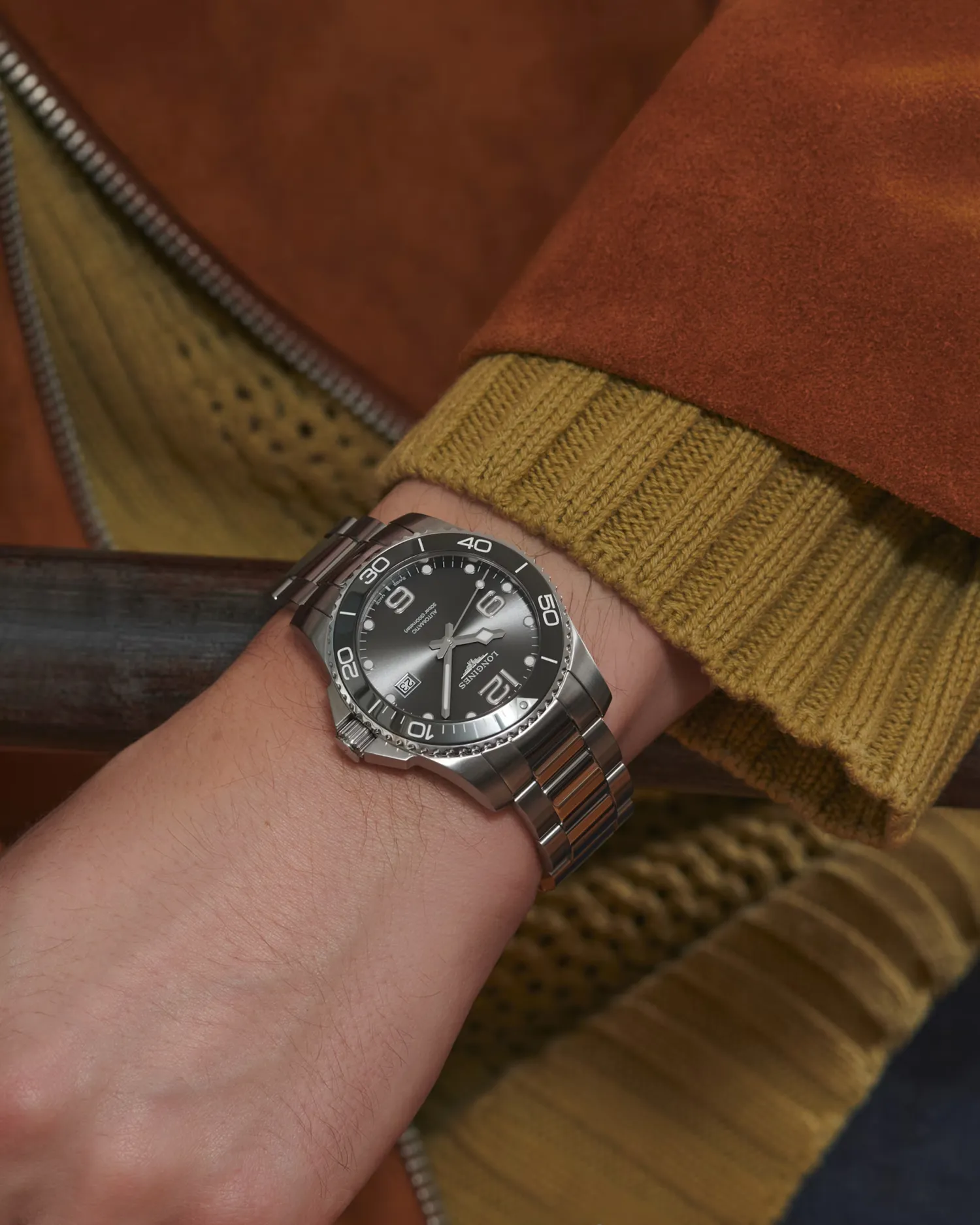 Montre Longines Hydroconquest