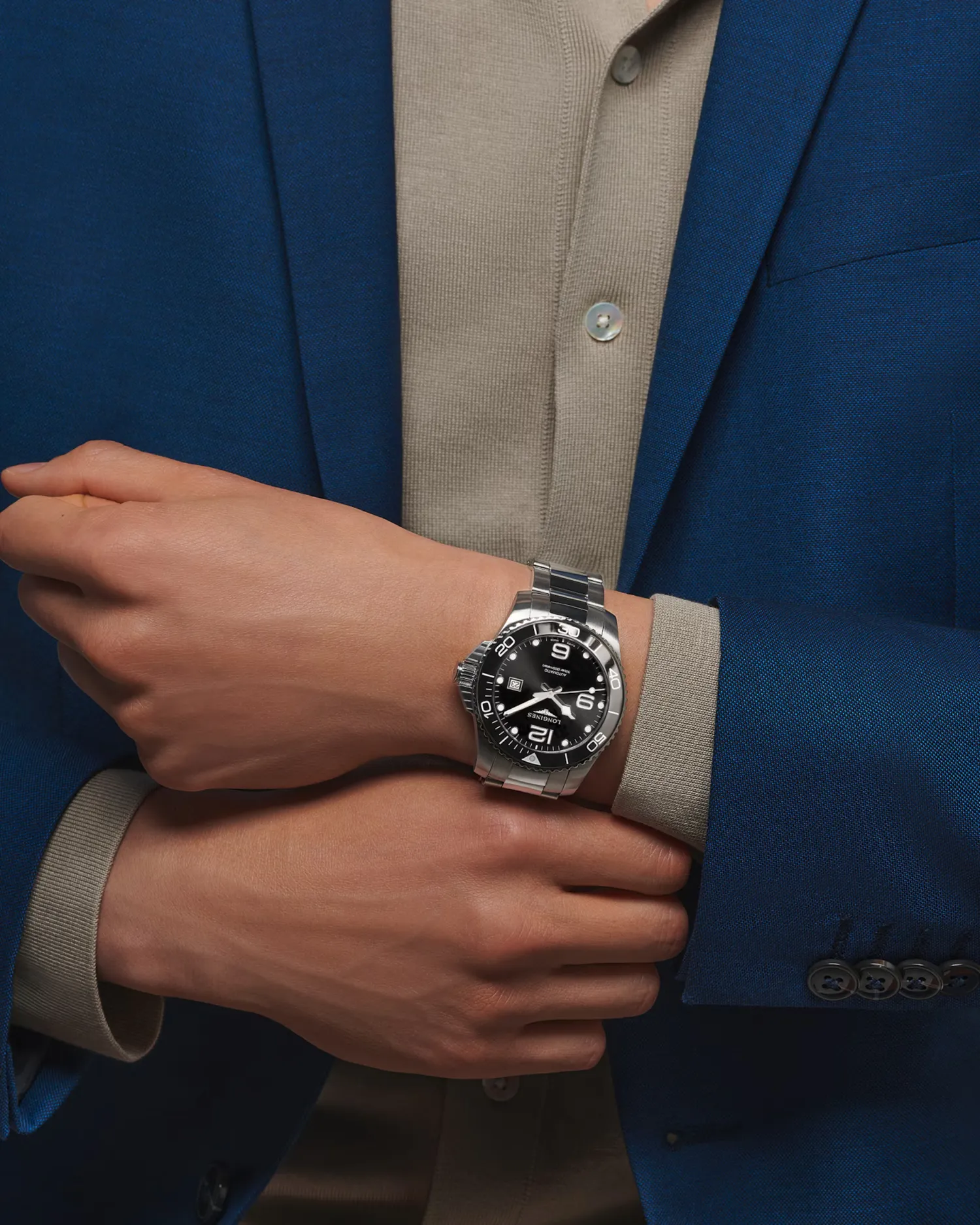 Montre Longines Conquest