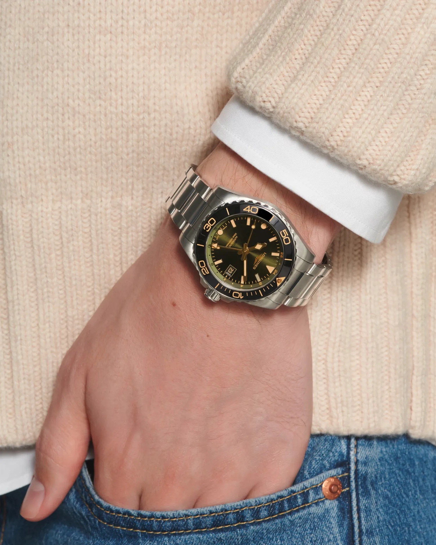 Montre Longines Hydroconquest GMT