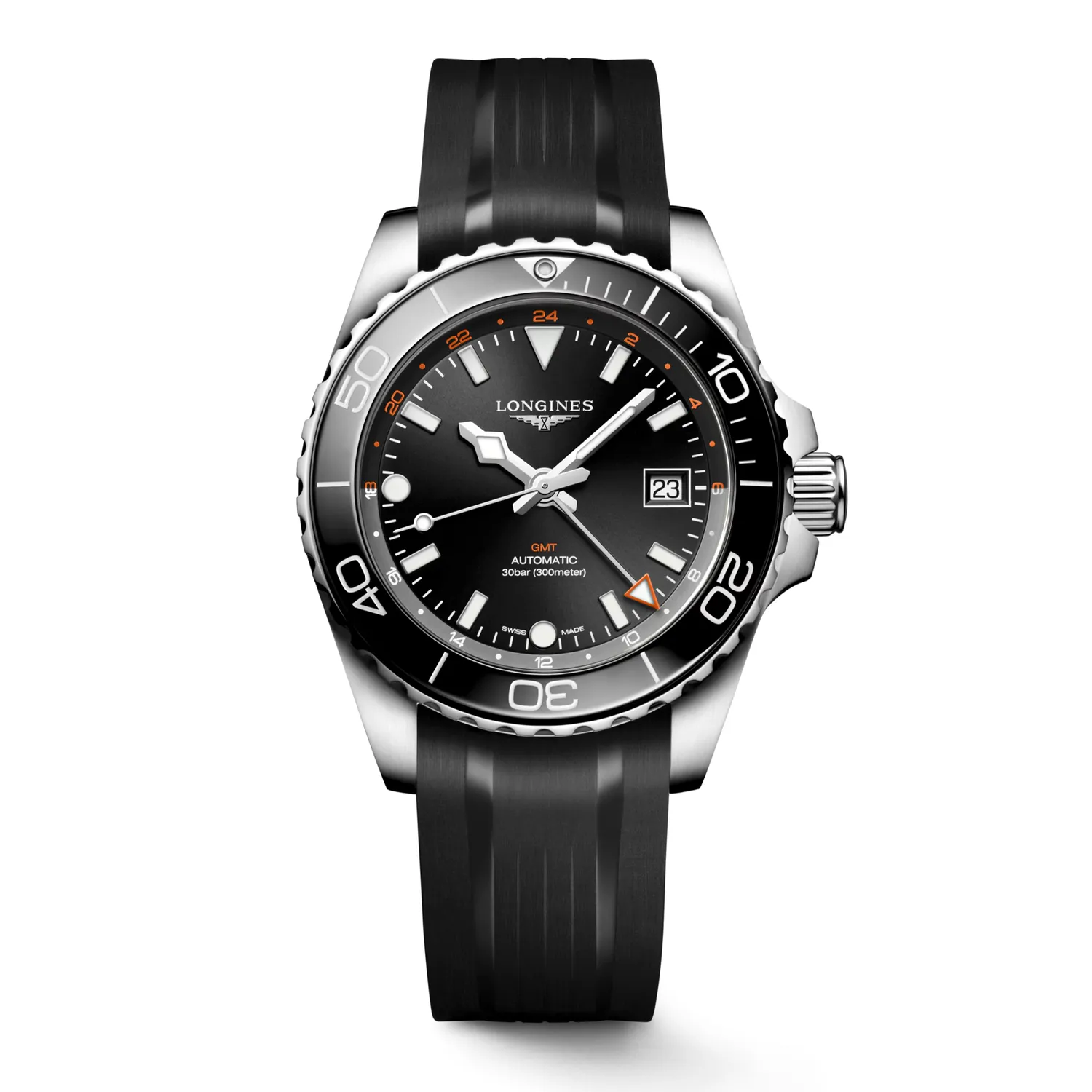Montre Longines Hydroconquest GMT
