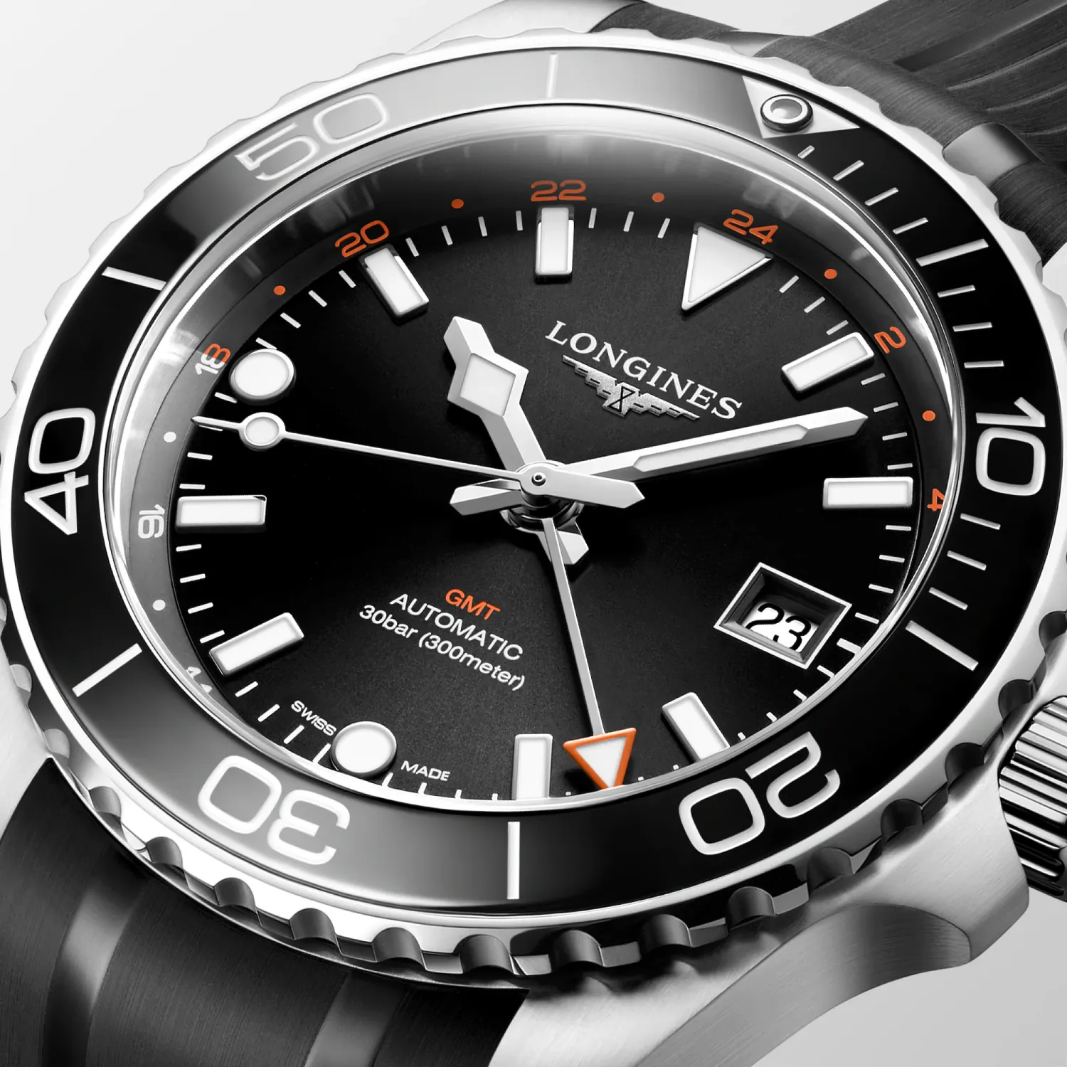Montre Longines Hydroconquest GMT