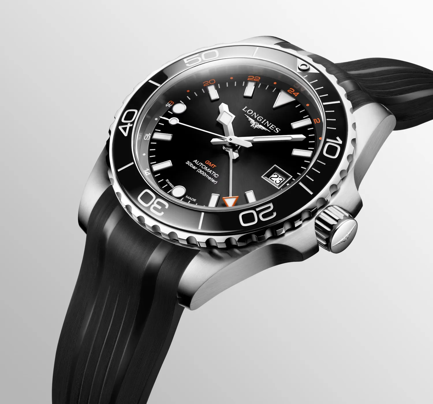 Montre Longines Hydroconquest GMT