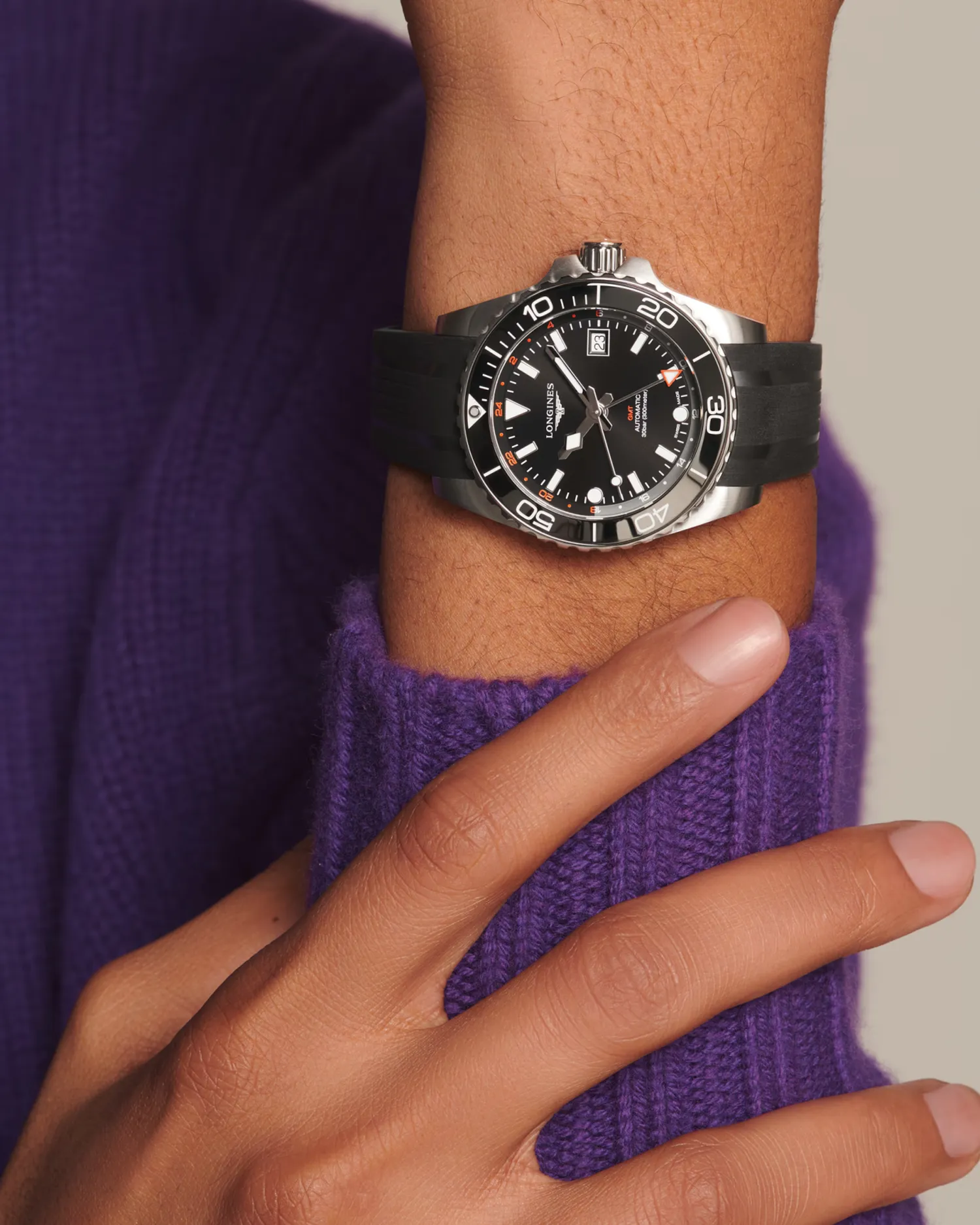 Montre Longines Hydroconquest GMT