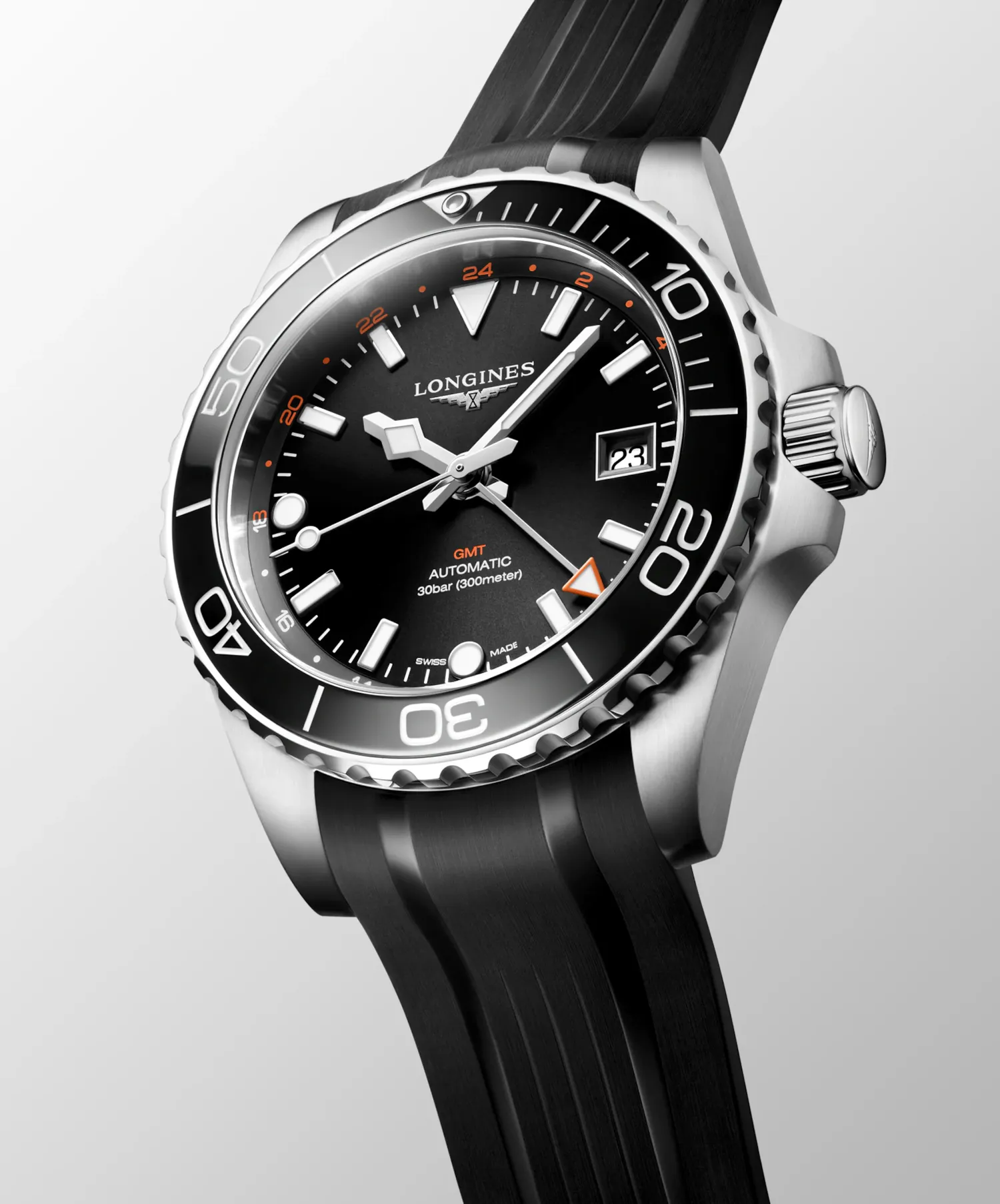 Montre Longines Hydroconquest GMT