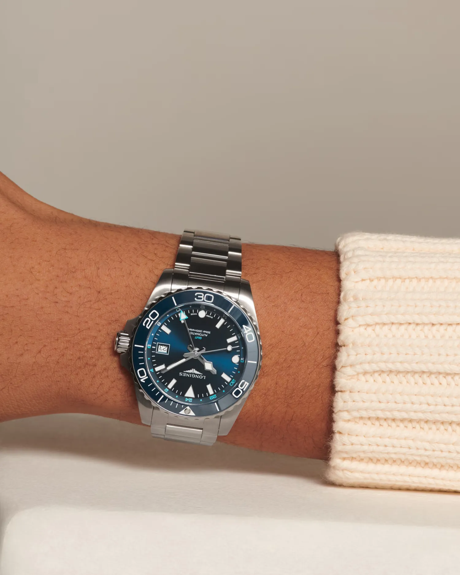 Montre Longines Hydroconquest GMT