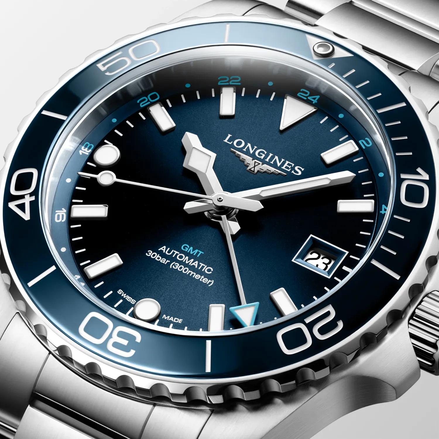 Montre Longines Hydroconquest GMT