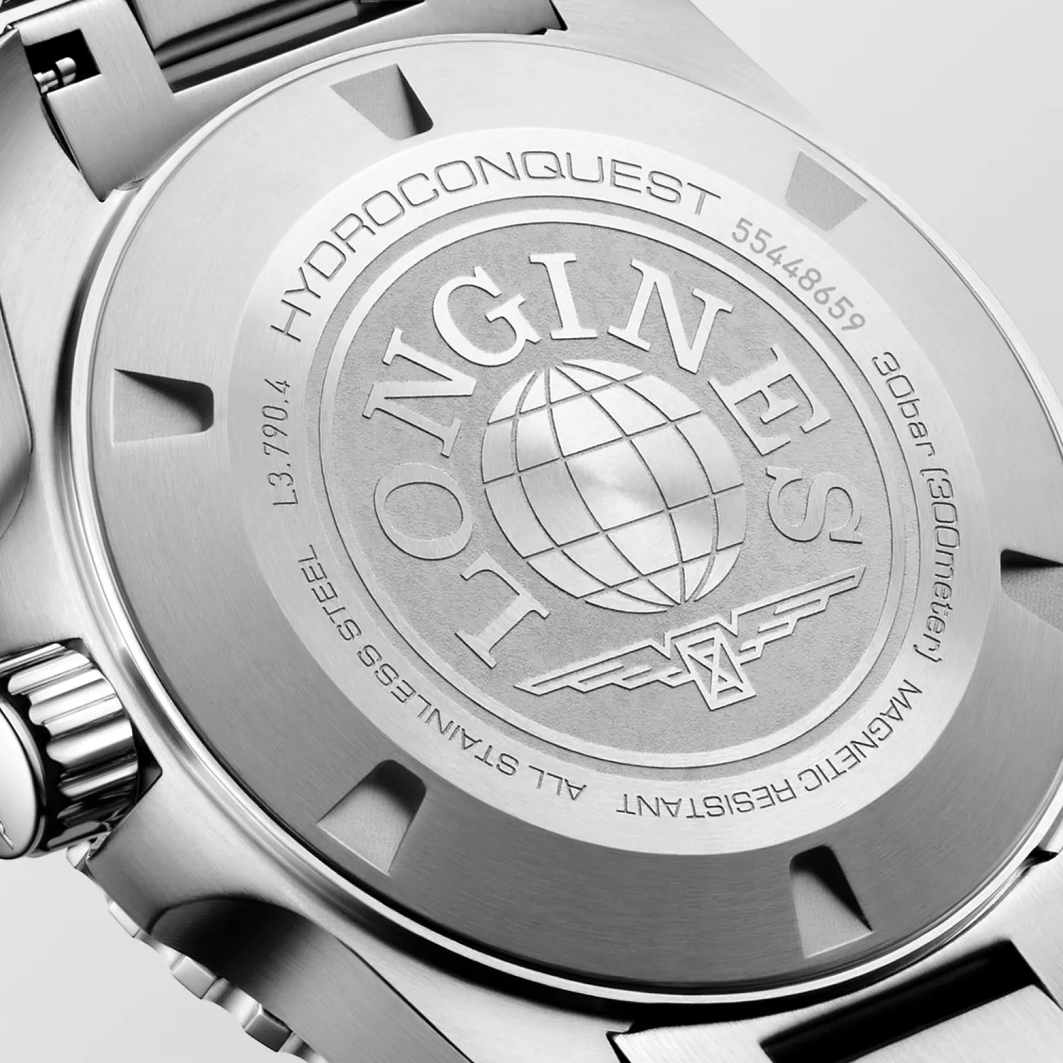 Montre Longines Hydroconquest GMT