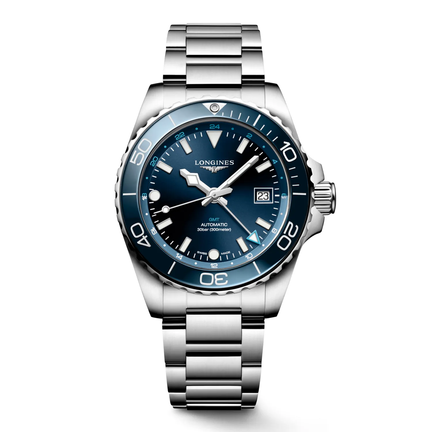 Montre Longines Hydroconquest GMT