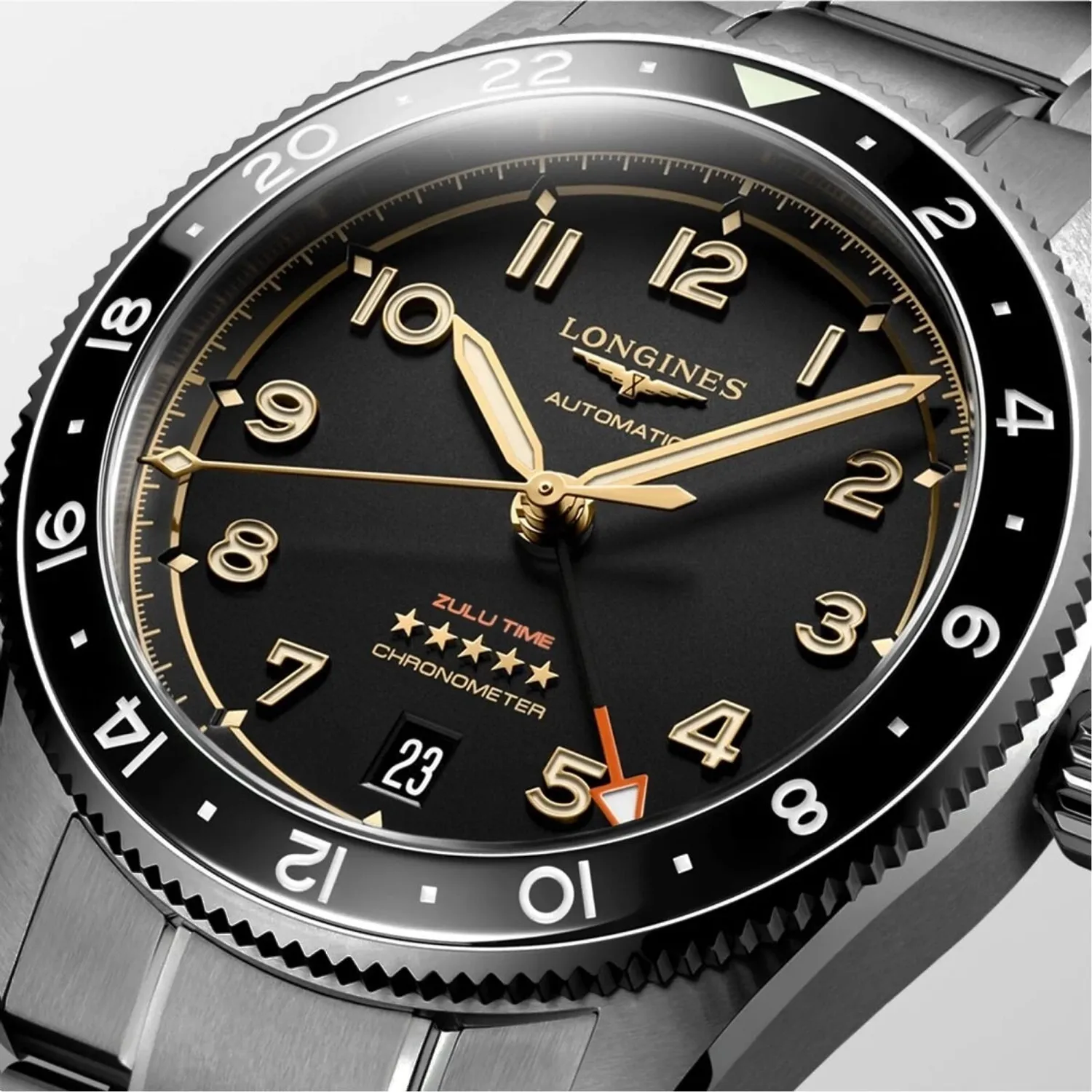 Montre Longines Spirit Zulu