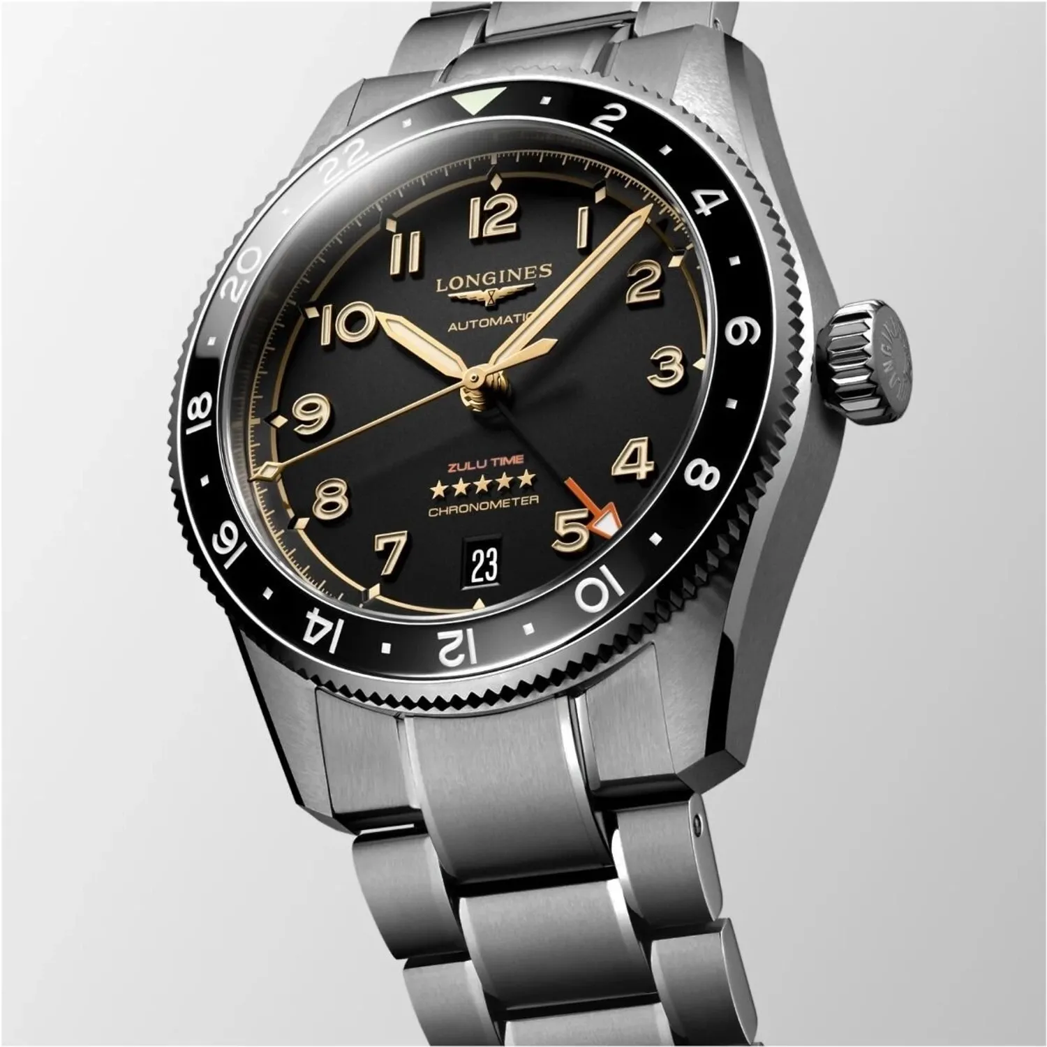 Montre Longines Spirit Zulu